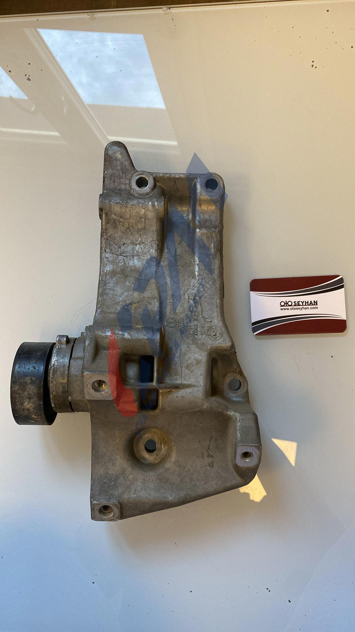 036145169G polo ibiza cgg motor şarz dinamo bağlantı braketi