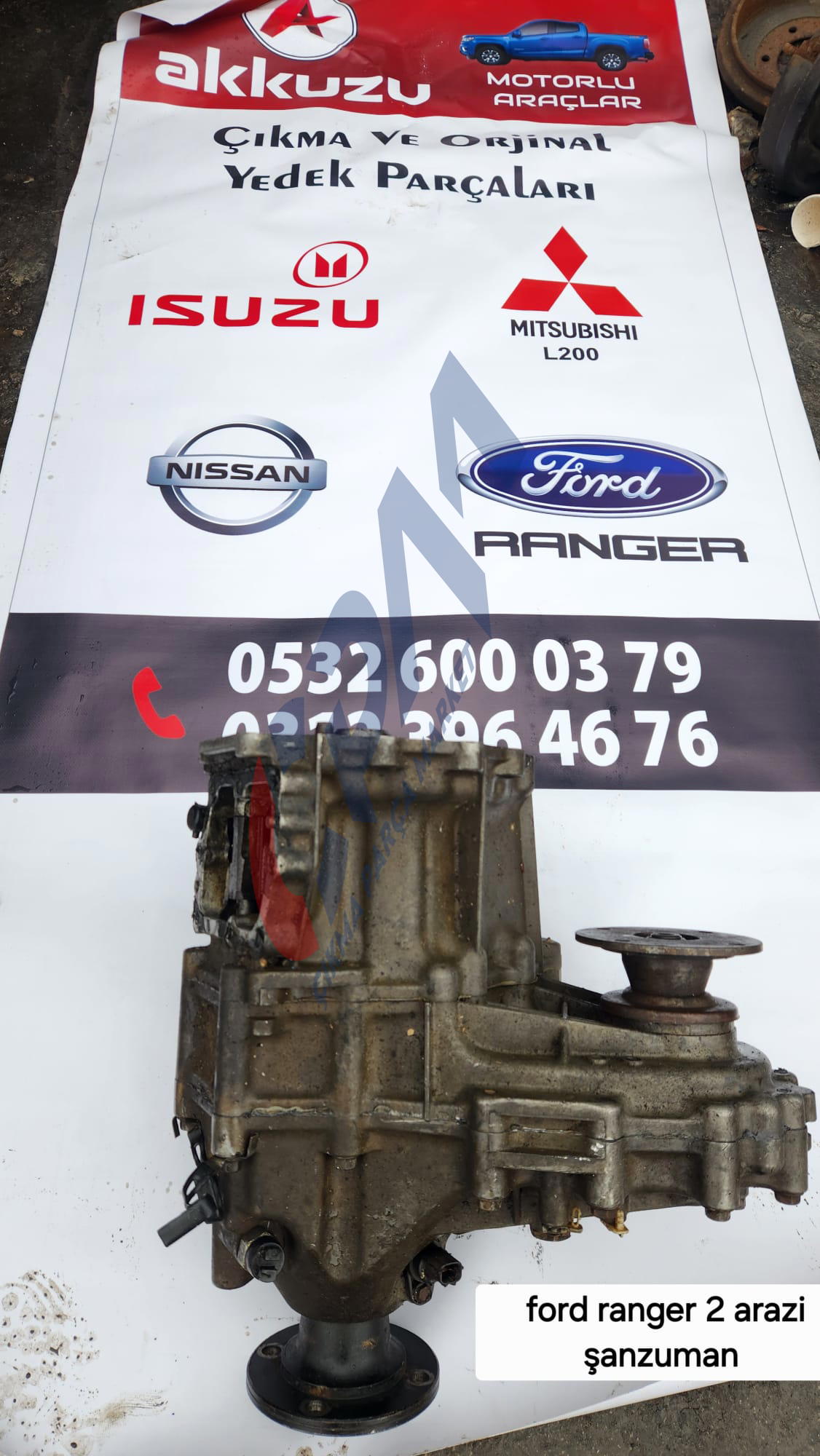 FORD RANGER 2 ARAZİ ŞANZUMANI TEL:05326000379