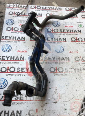 9641522280E ford fiesta 2005 1.4 tdci motor su boruları