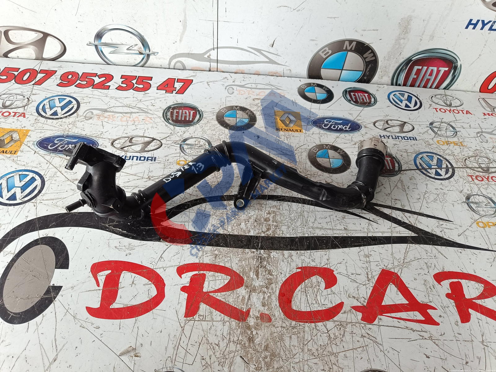 Dacia Duster Turbo Hortumu
