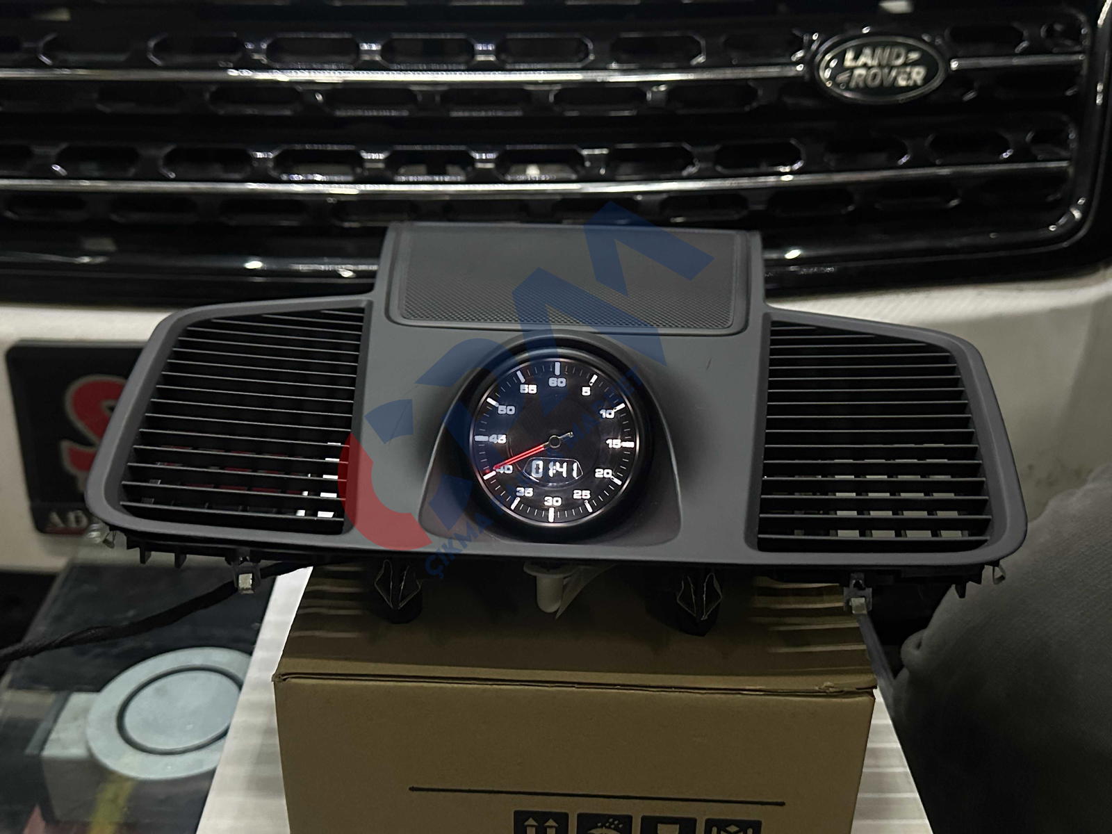 PORSCHE CAYENNE KALORIFER DIJITAL SAAT