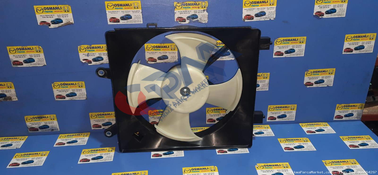 Honda Civic  V Tec Klima Fan