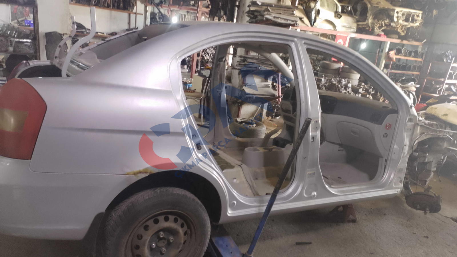 2007 Hyundai Accent Era 2007 Çamurluk