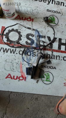 6982362 bmw 5 kasa e60 arka sağ kapı tesisatı