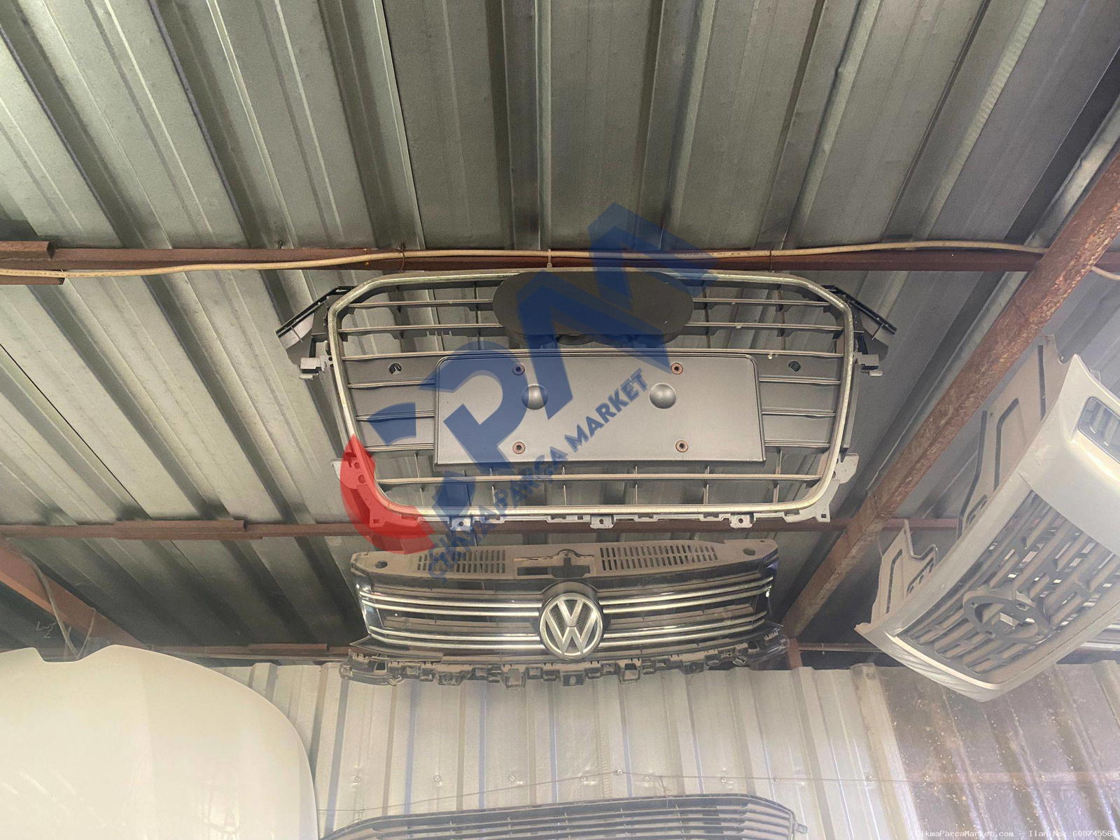 2013 2016 Audi A4 Ön Panjur