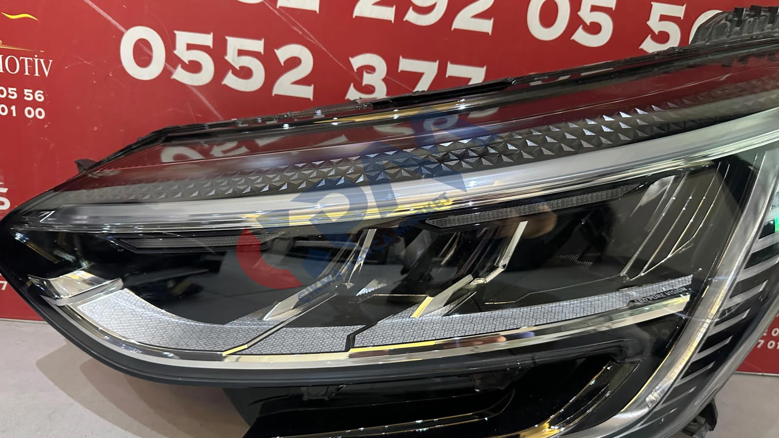 2022 2025 RENAULT MEGANE 4.5 İCON FULL LED SOL ÖN FAR 260602681R