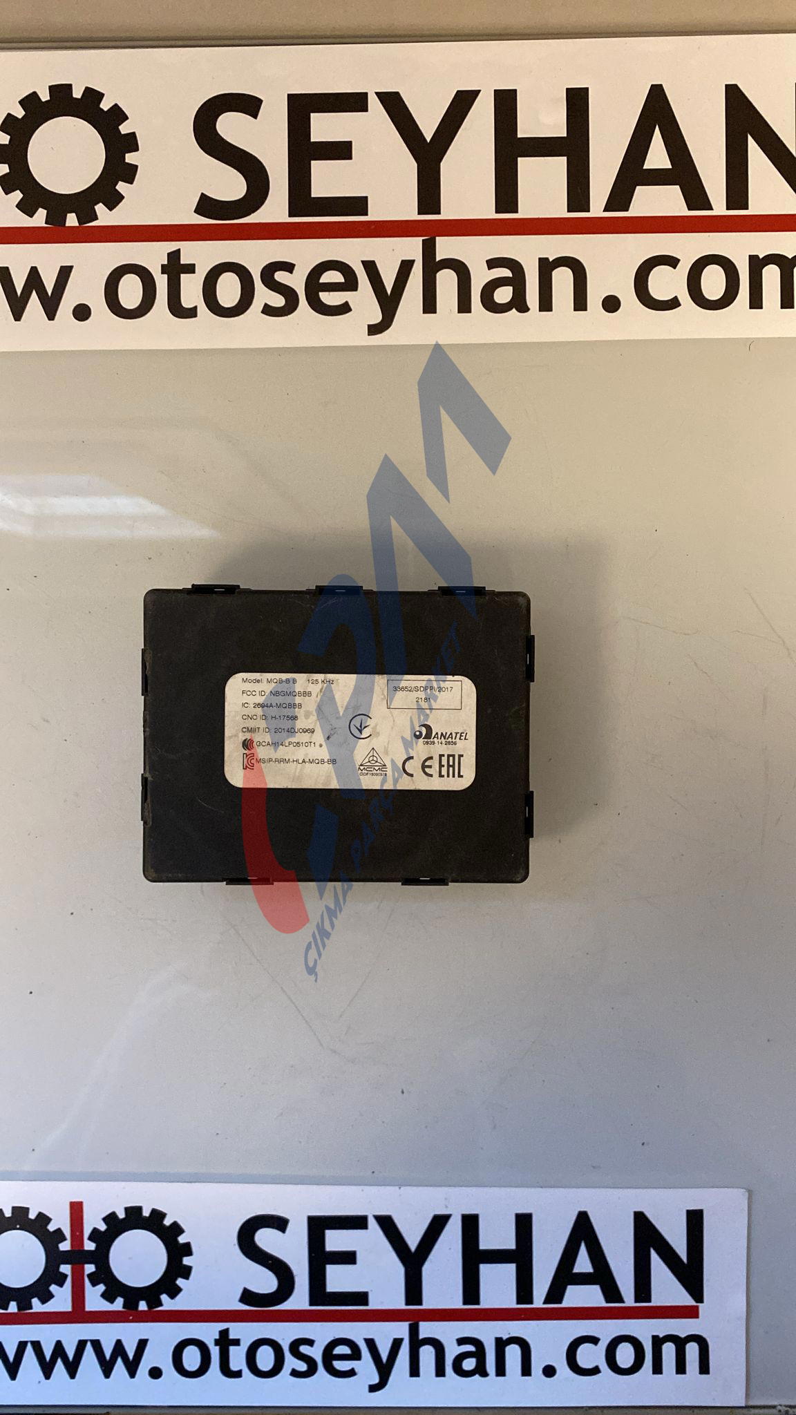 3Q0959435M Volkswagen Passat b8 b8.5 metkezi kilit keyless beyni