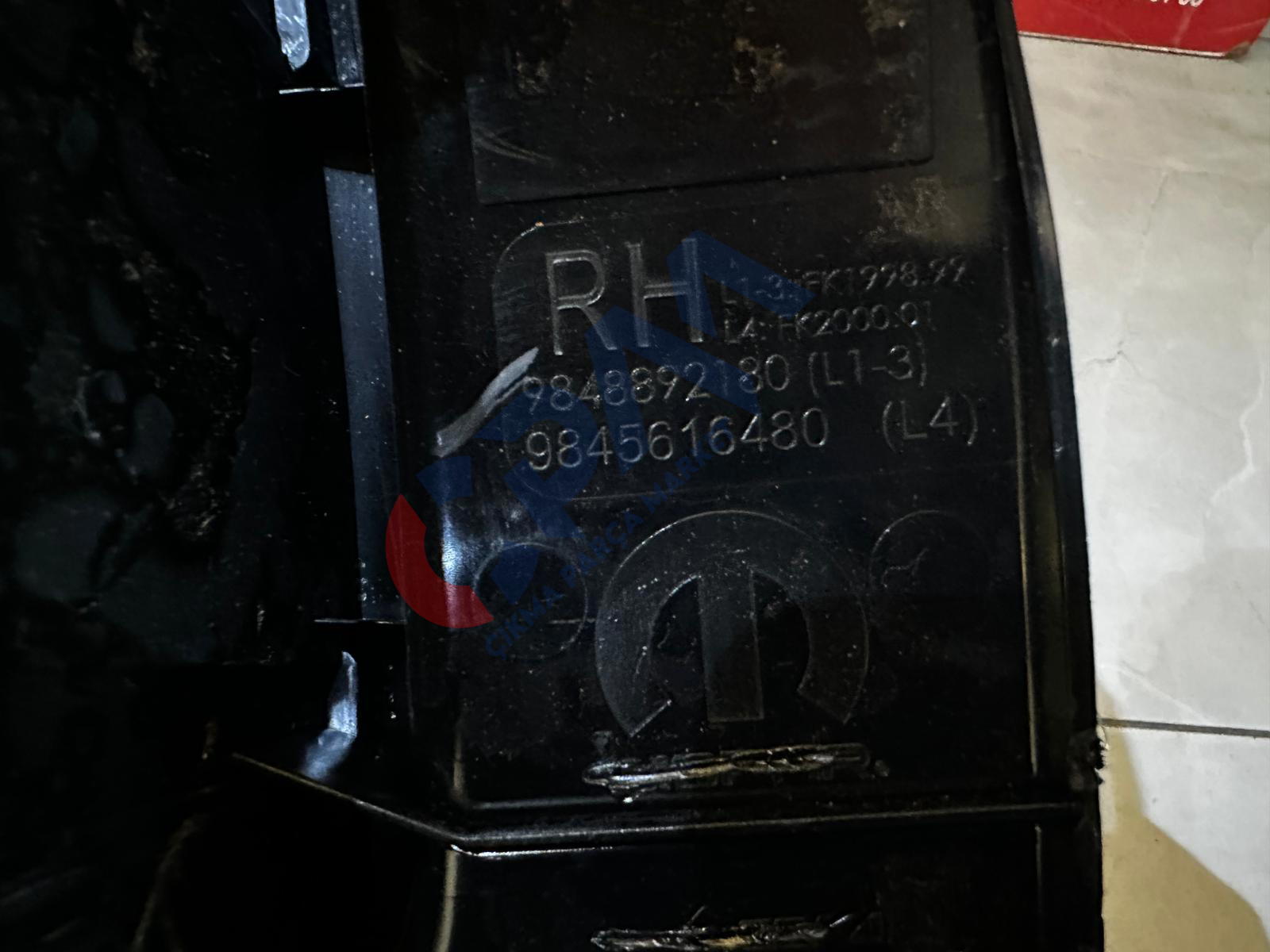2025 Citroen C3 Aircross Sıfır Psa Sağ Arka Stop 9845616480
