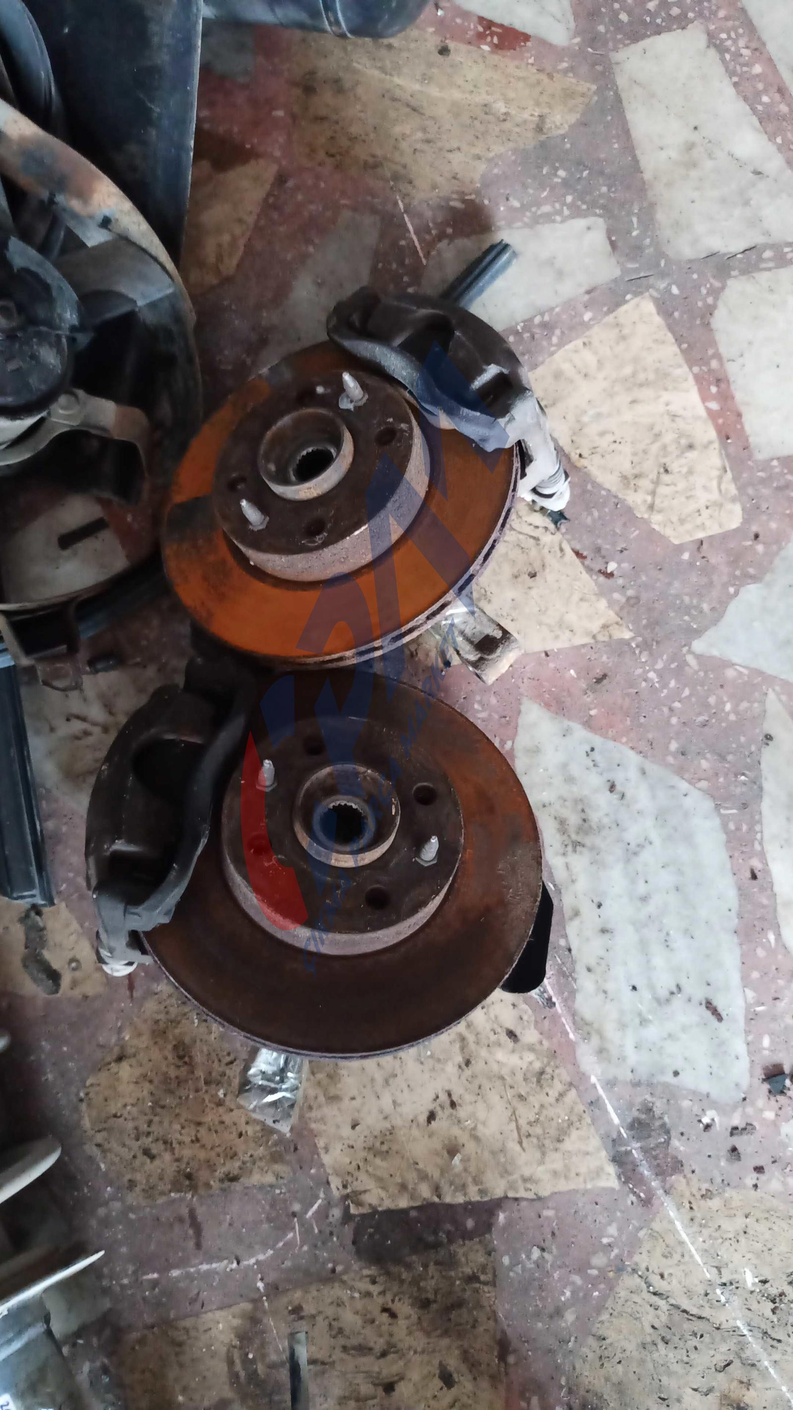 2005 2010 Fiat Palio Taşıyıcı Takımı