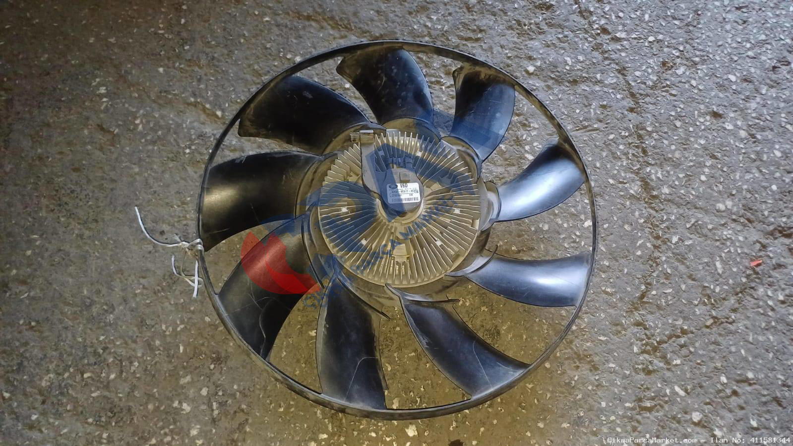 Land Rover Discovery 4 Range Rover Sport L320 kasa 3.0 TDV6 Beyinli Fan ah32 8c617 ac