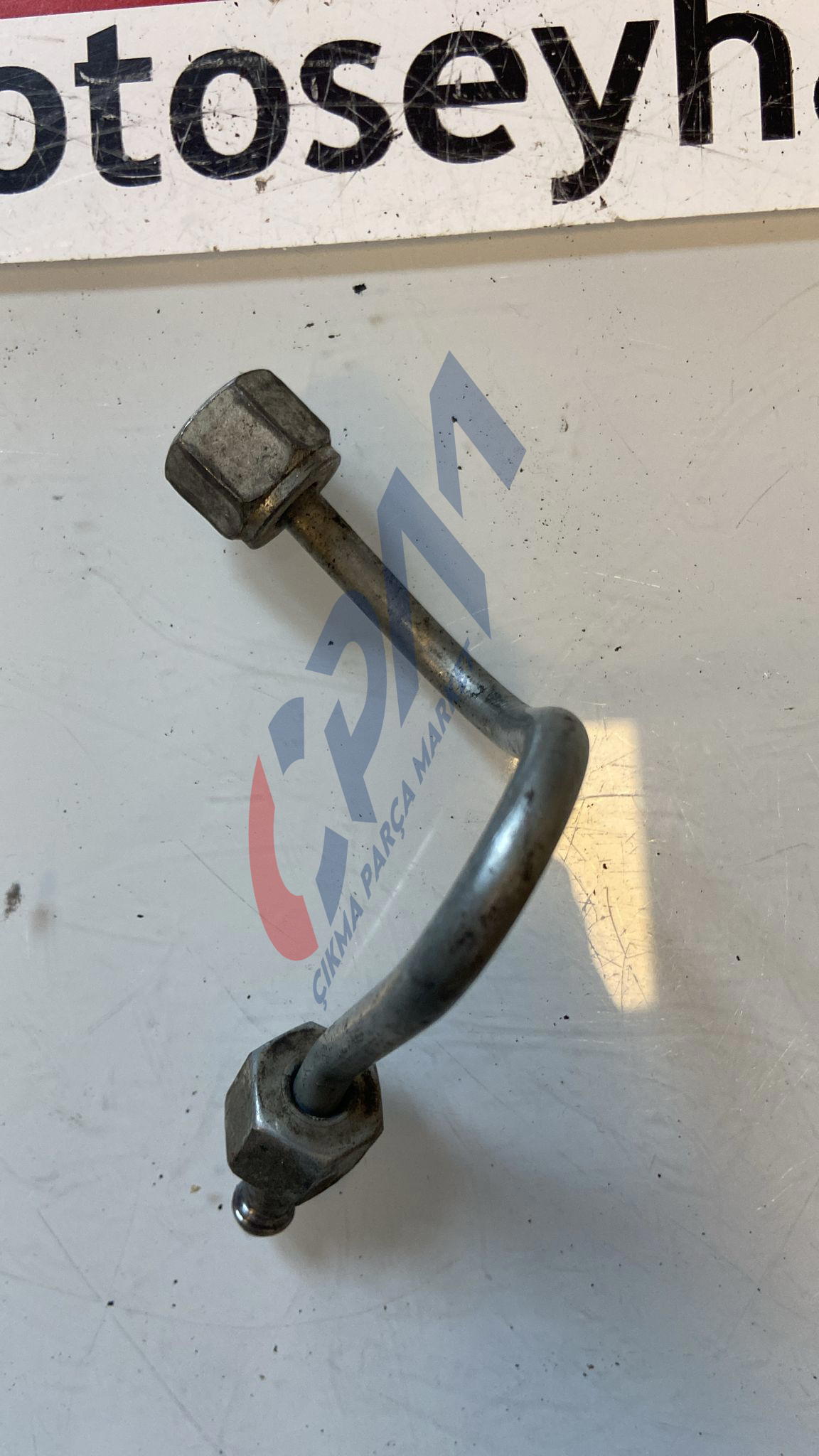 ford mondeo 1.8 tdci rail borusu mazot rekoru