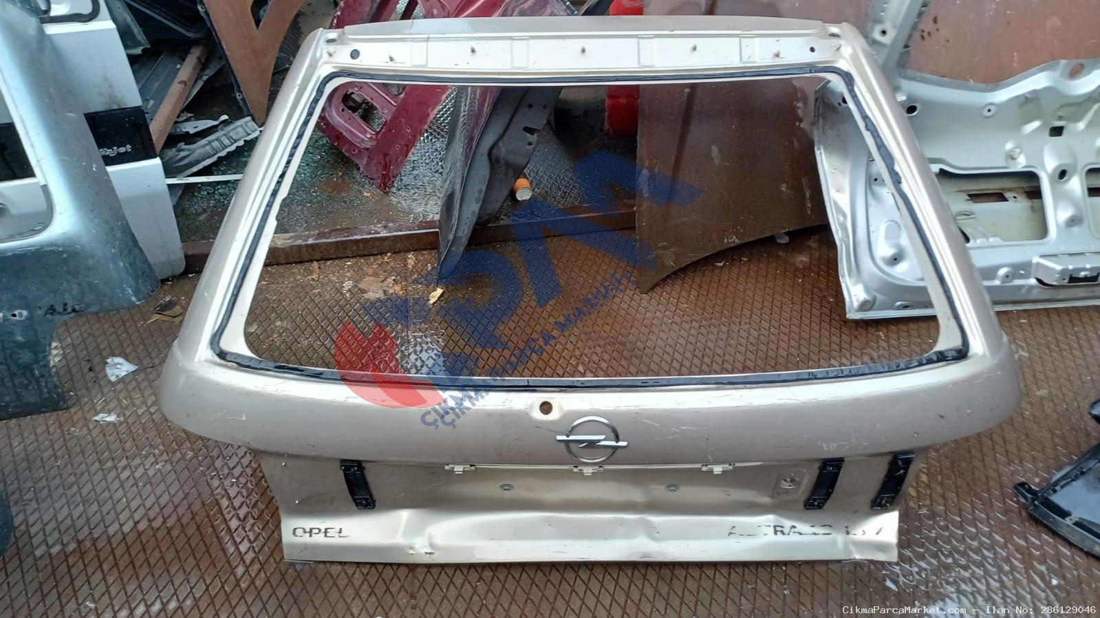 Opel Astra f  hb Bagaj Kapağı