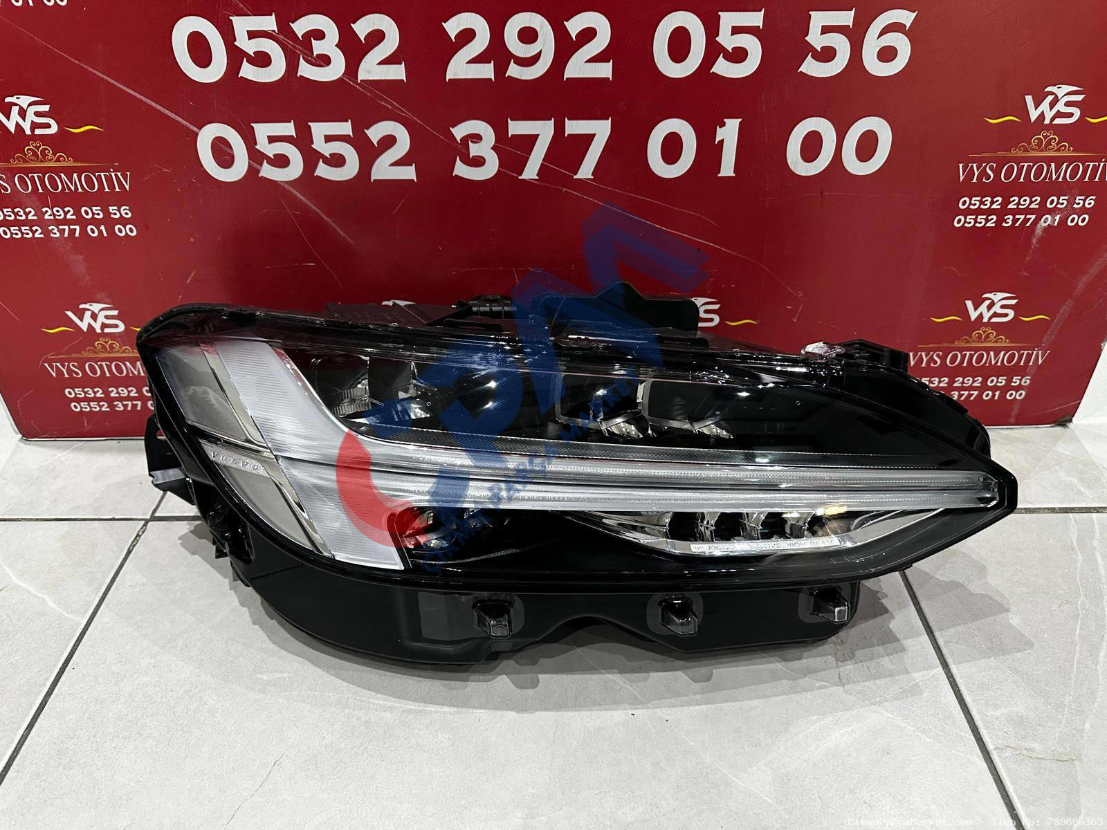2017 2022 Volvo S90 Led  Sağ Ön Far 31655139