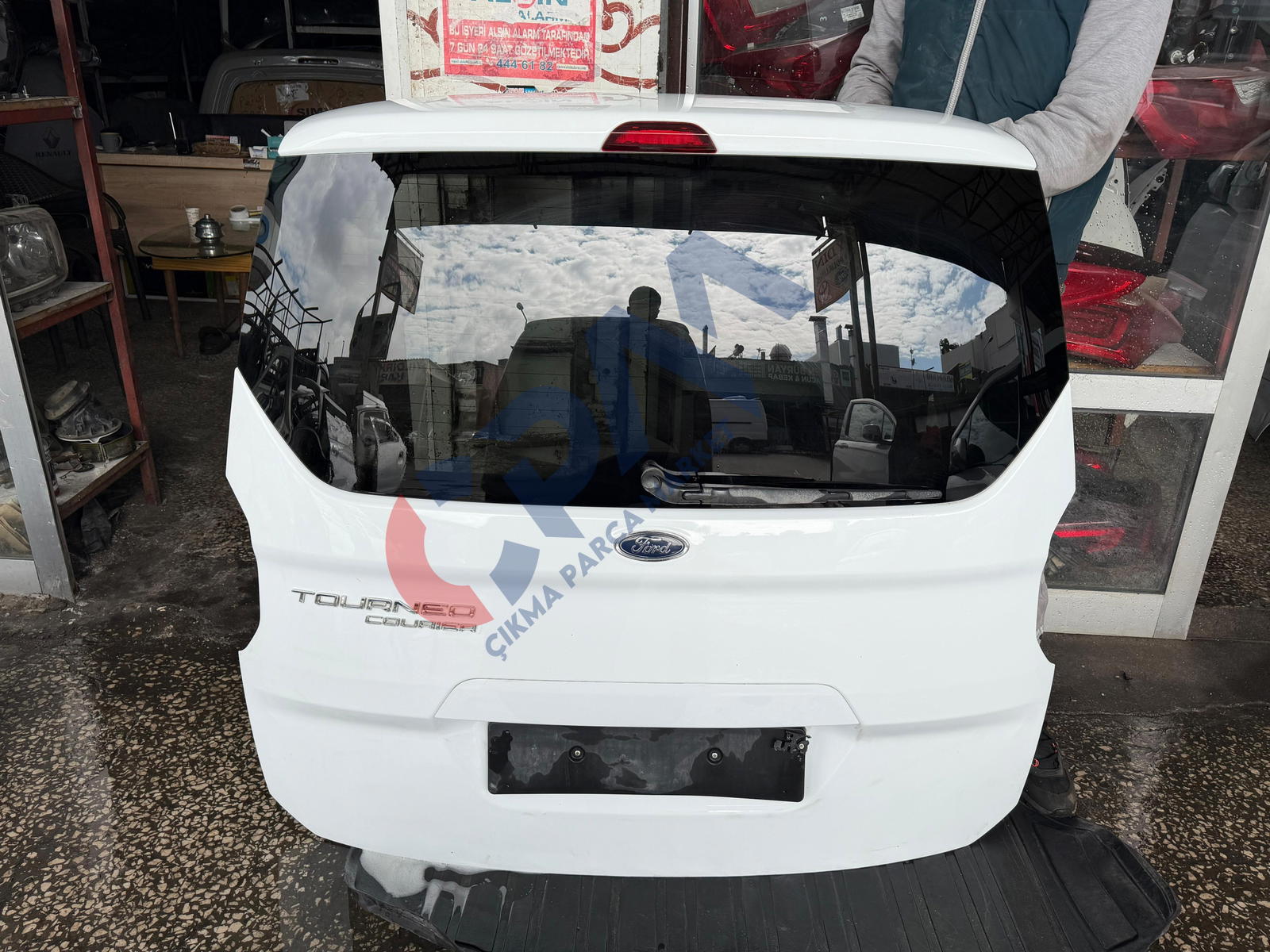 2014 2020 FORD TOURNEO COURIER ARKA BAGAJ