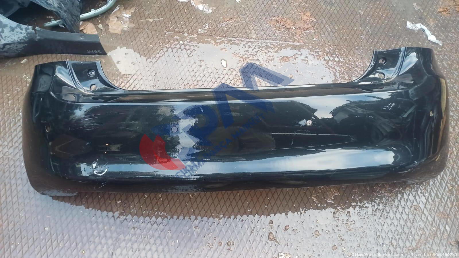 2006 2012 Toyota Auris Arka Tampon 52159 02400