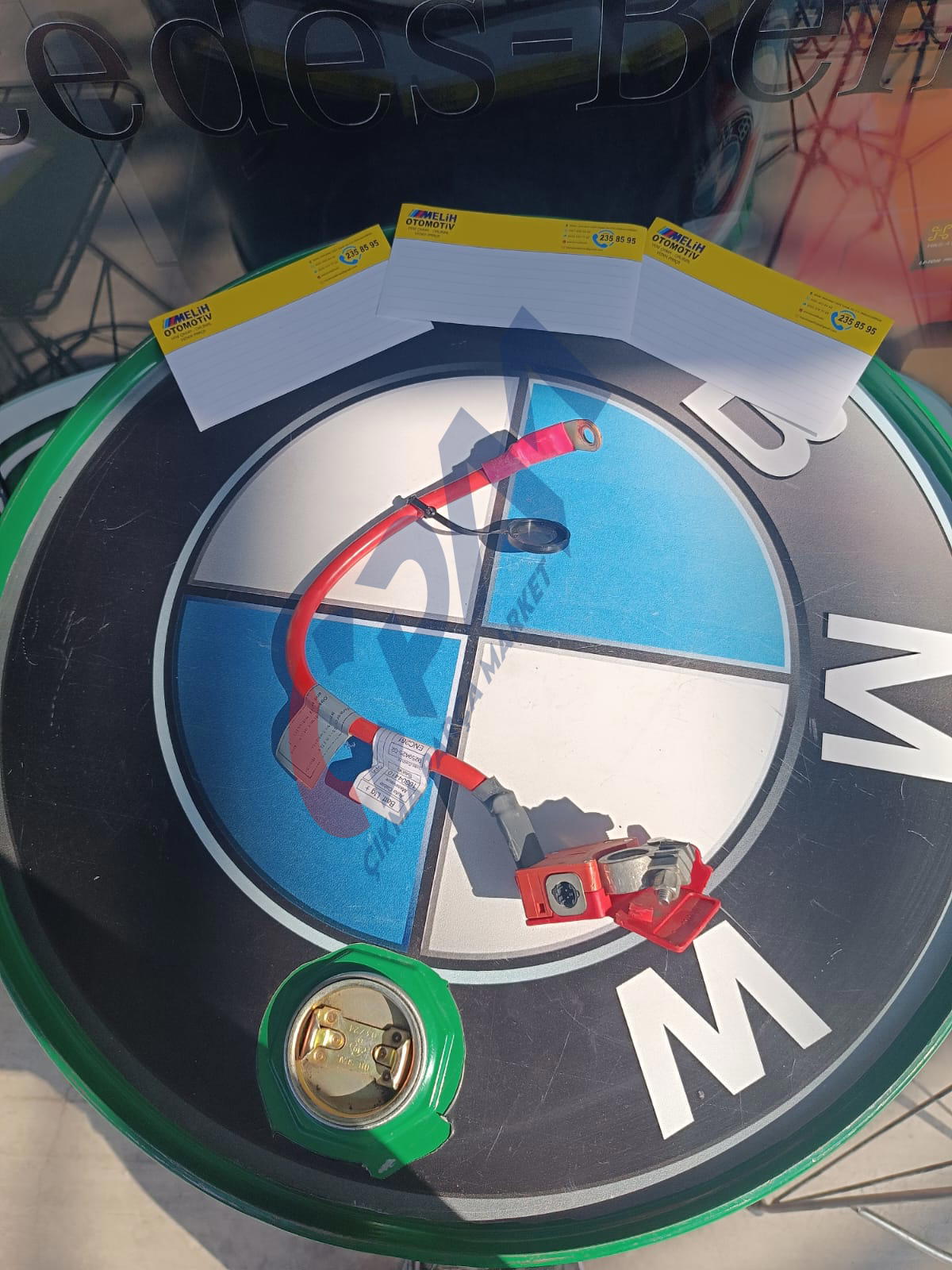 BMW ÇIKMA F30 ARTI KUTUP BAŞI 9259424