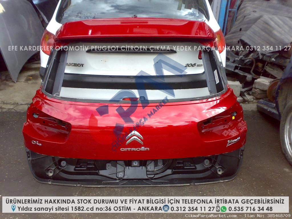 CİTROEN C4 PİCASSO ÇIKMA BAGAJ KAPAĞI