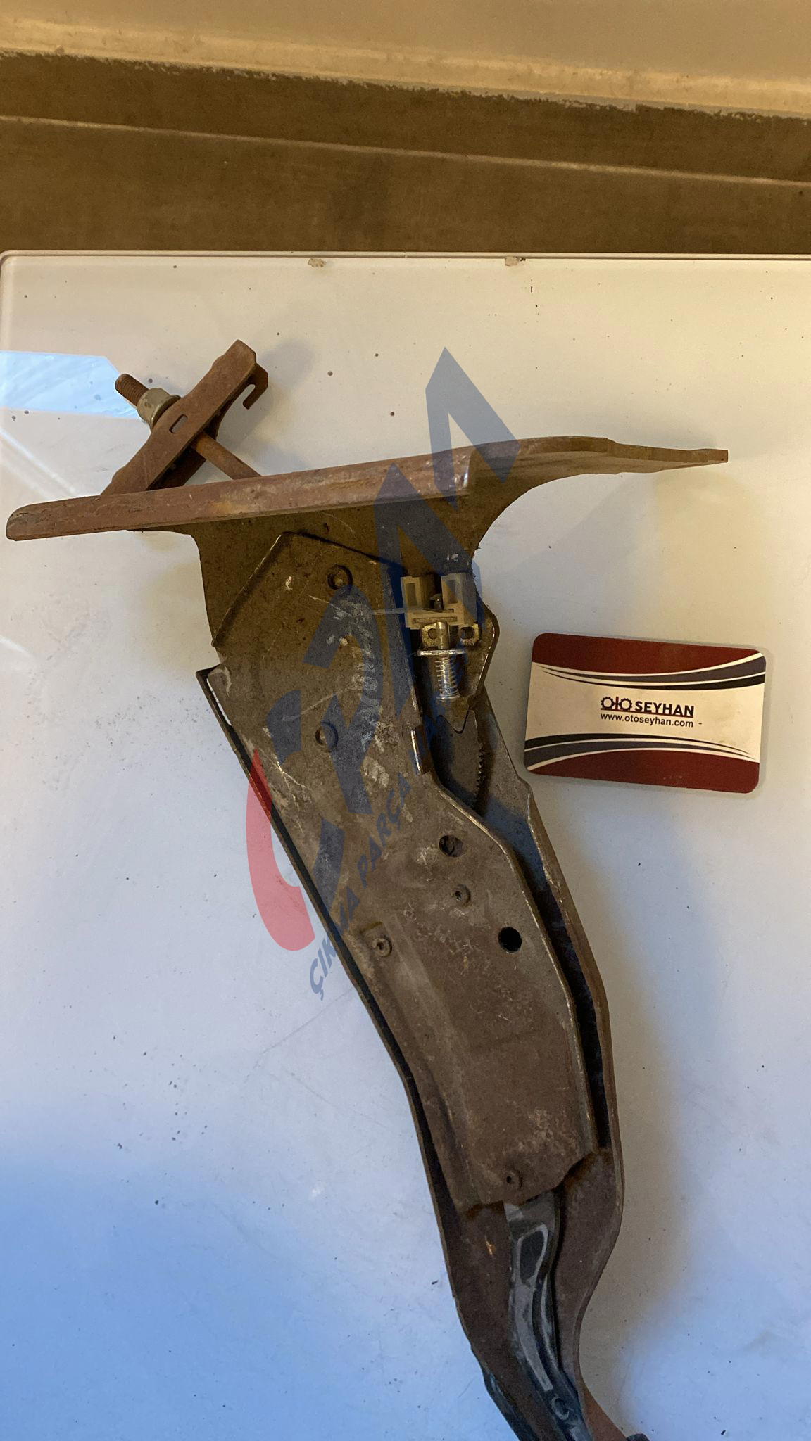 360100020R Renault Fluence 2012 el fren tabancası