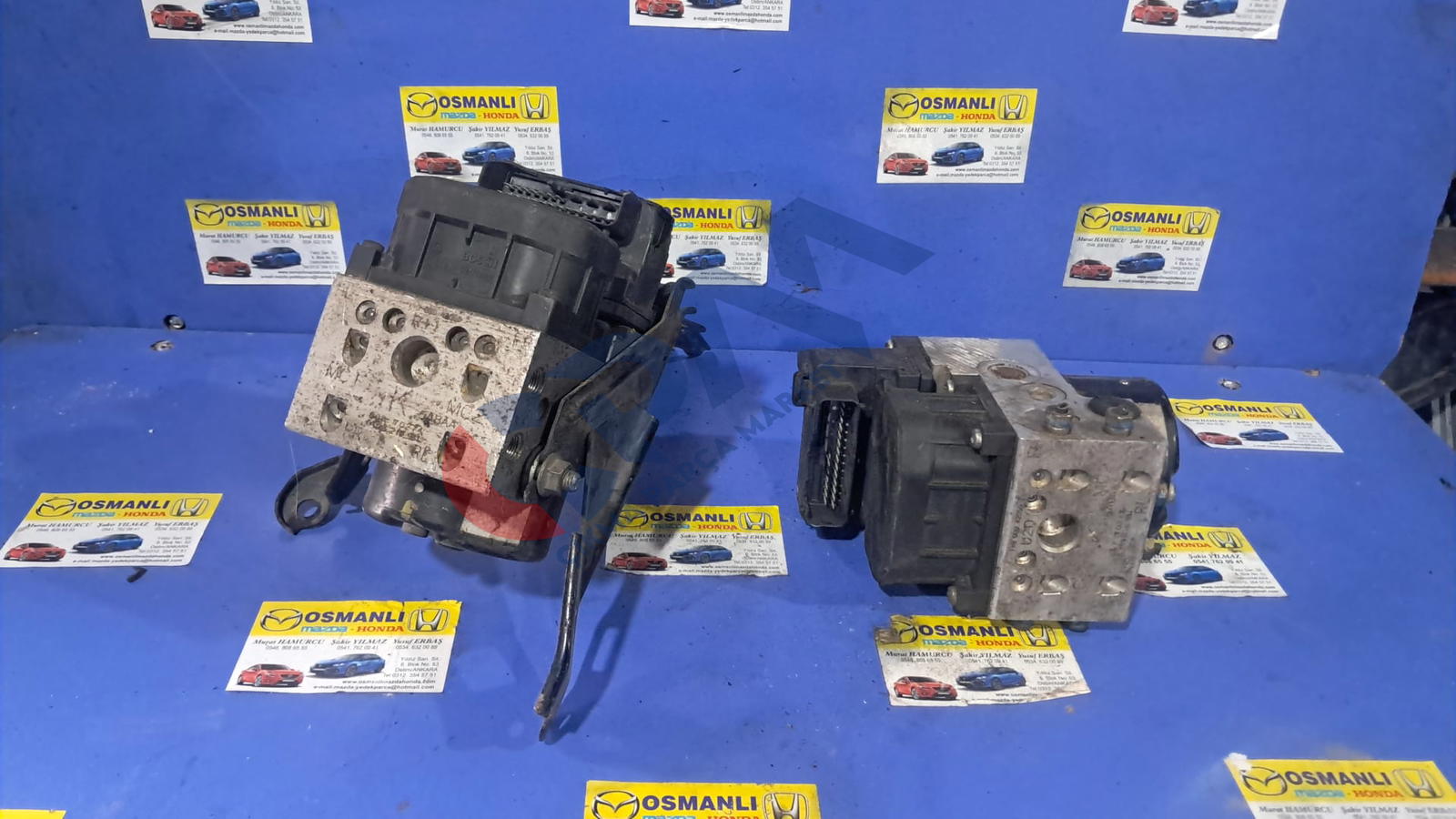 Honda Civic Vtec Abs beyni