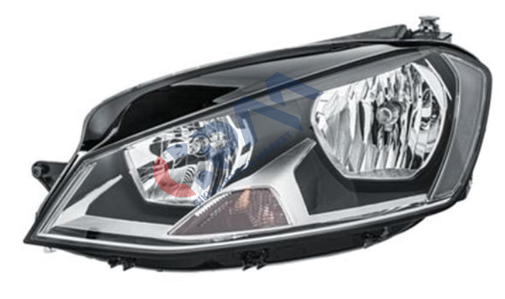 Çıkma Golf 7 Halojen Sol Far 13> 5G1941005