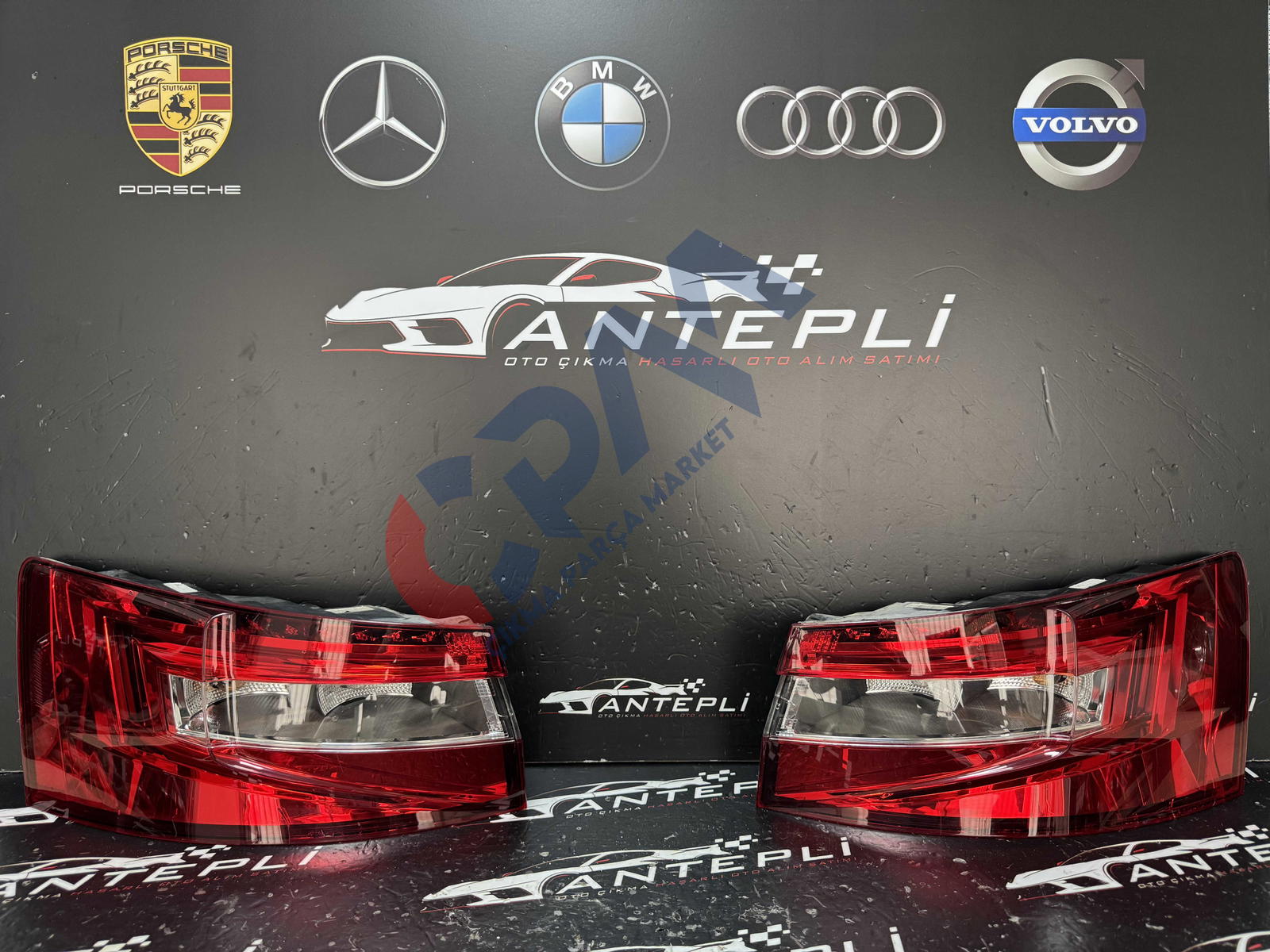 2015 2024 Skoda SuperB Sağ sol Arka Takım Stop