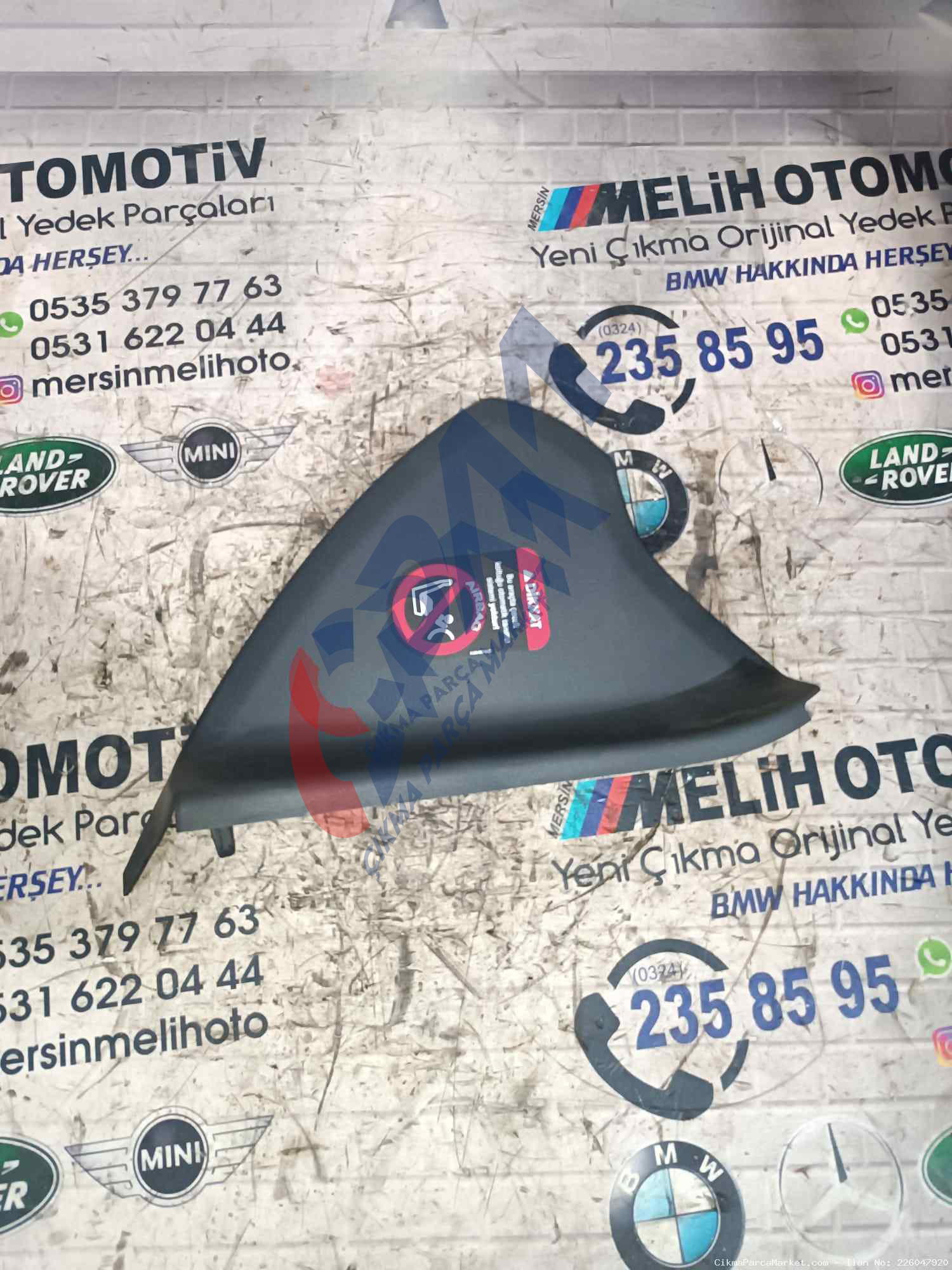 MERCEDES ÇIKMA CLA W117 SAĞ ÖN GÖĞÜS KAPAĞI A1176800289