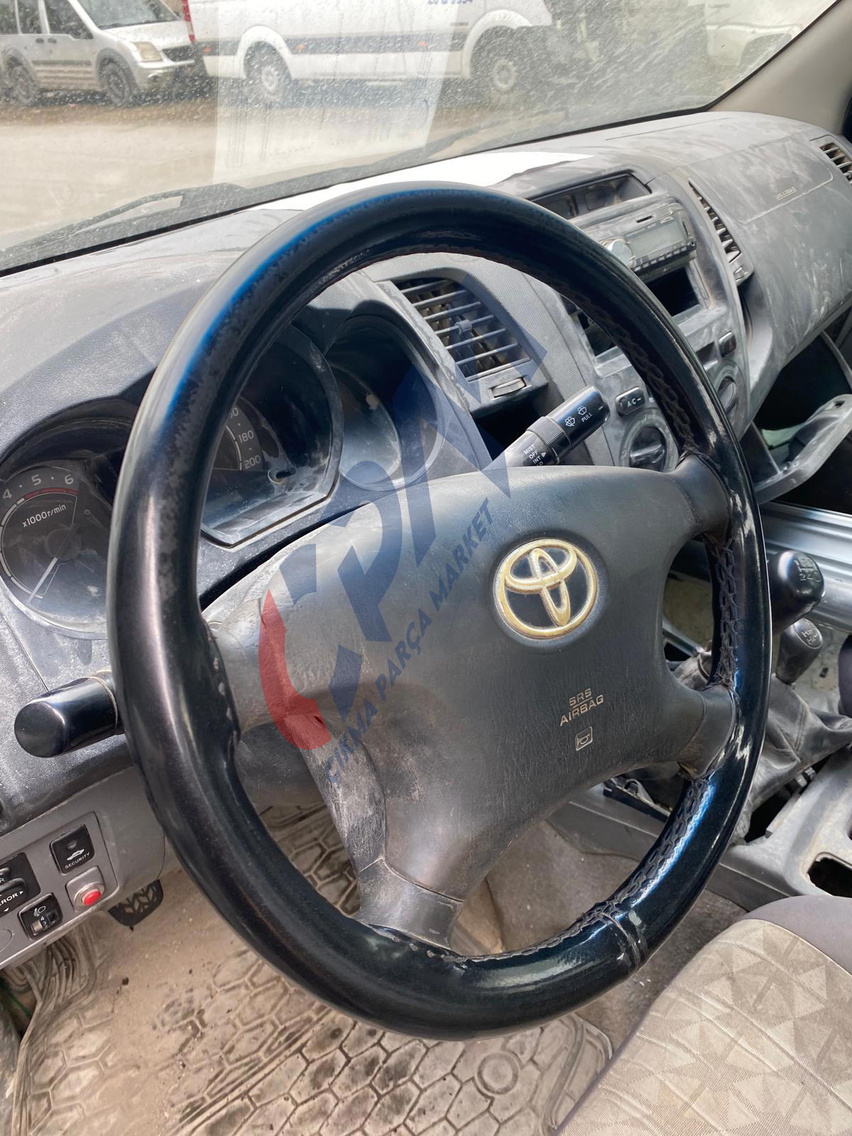 TOYOTA HİLUX 2006 2011 DİREKSİYOM SİMİDİ AİRBAG TEL:05326000379