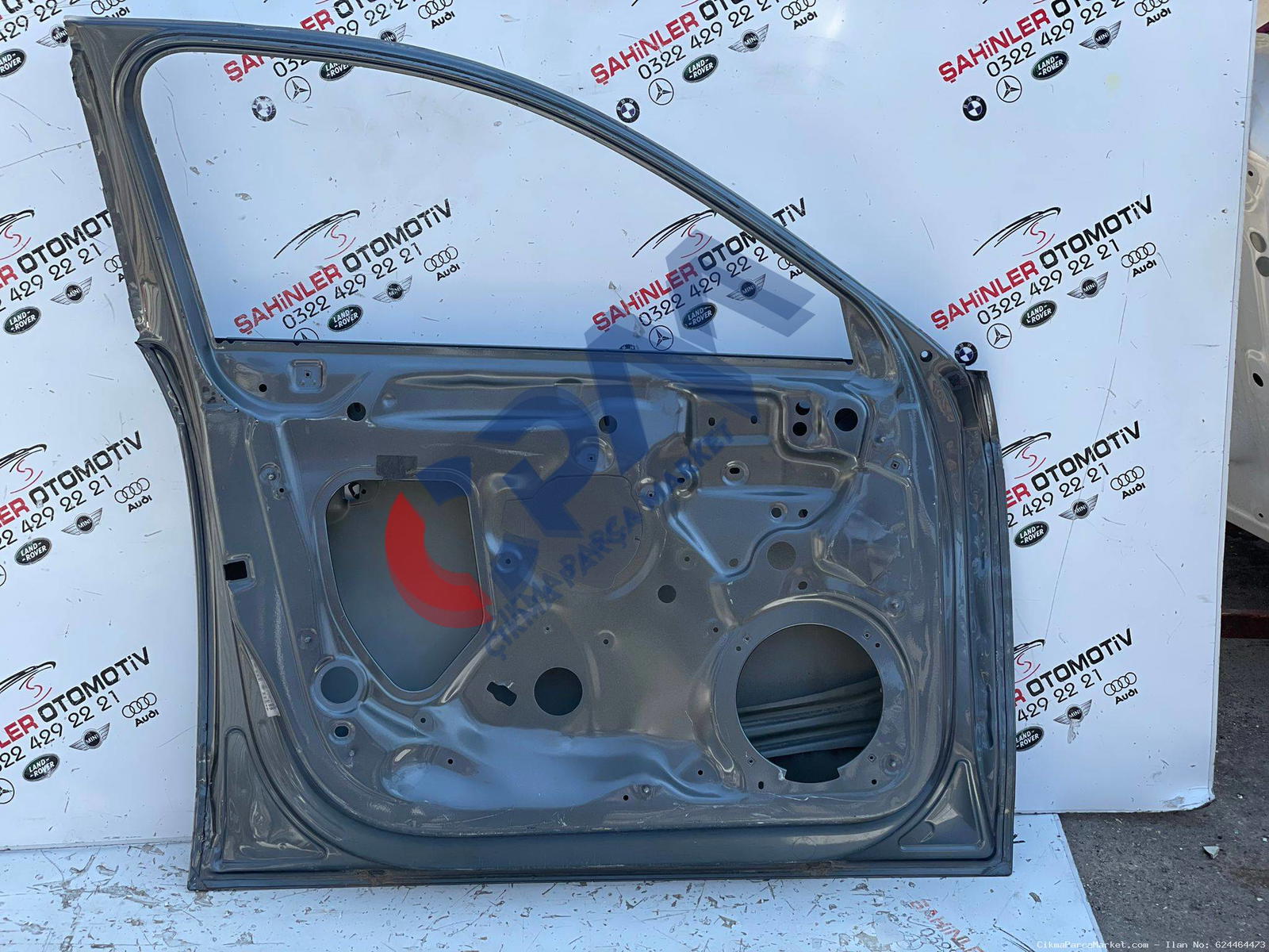 Audi A3 Sol Ön Kapı