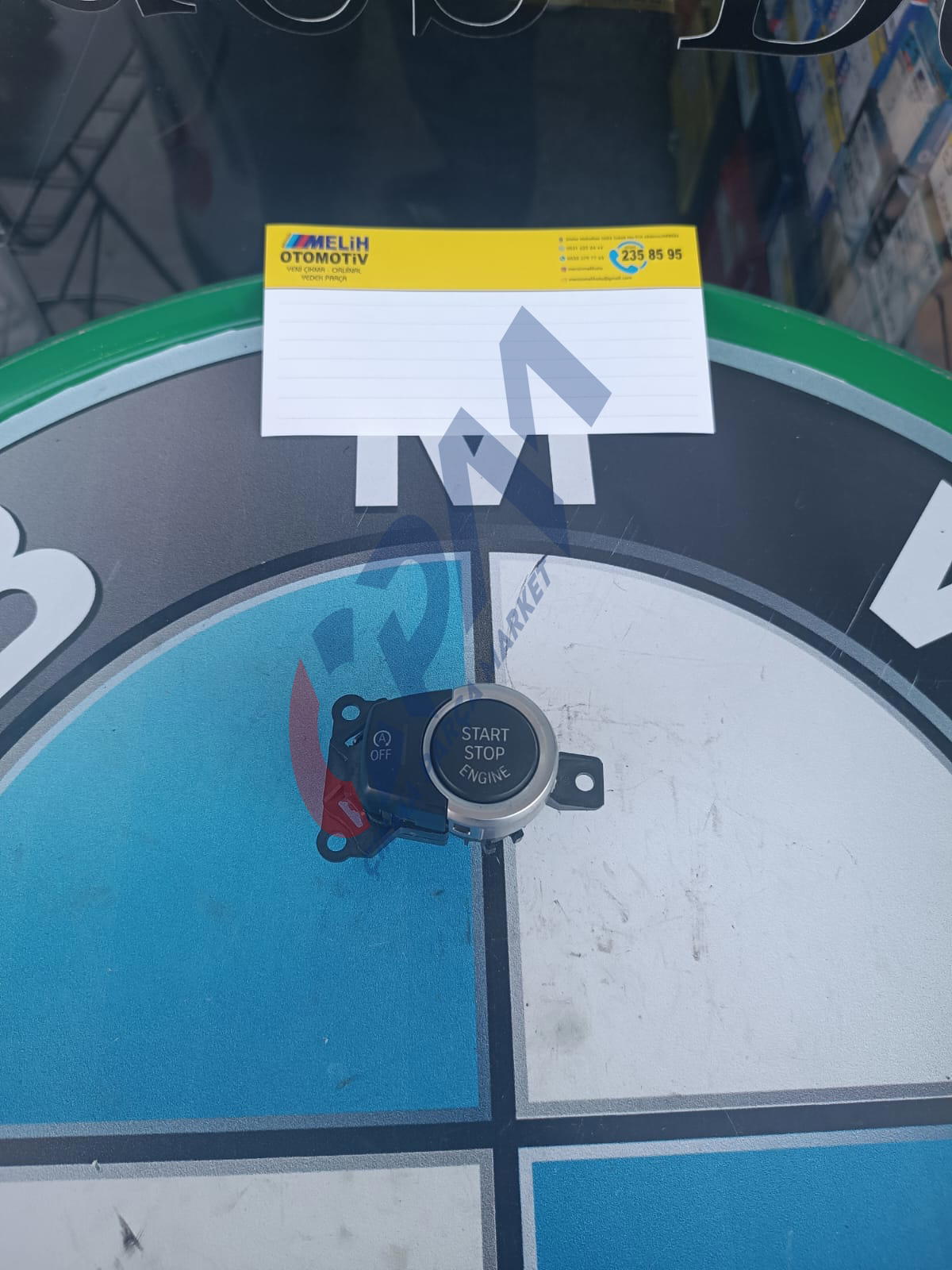 BMW ÇIKMA X3 F25 START STOP TUŞU 9291693