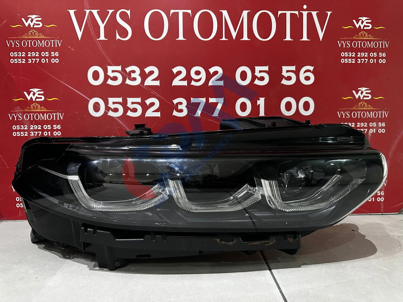 2022 2025 Alfa Romeo Tonale Matrix Led Sağ Ön Far 00505643990