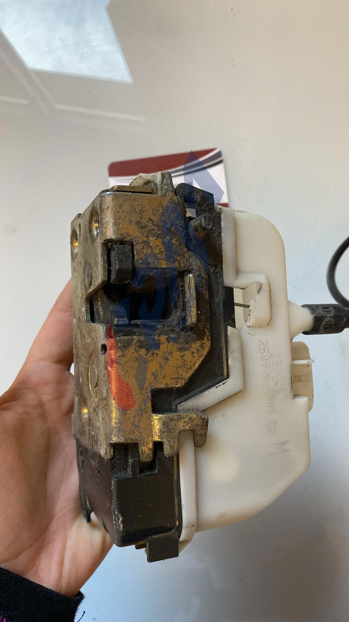 citreön c3 renault scenic 2002 2009 sağ ön arka kapı kilidi