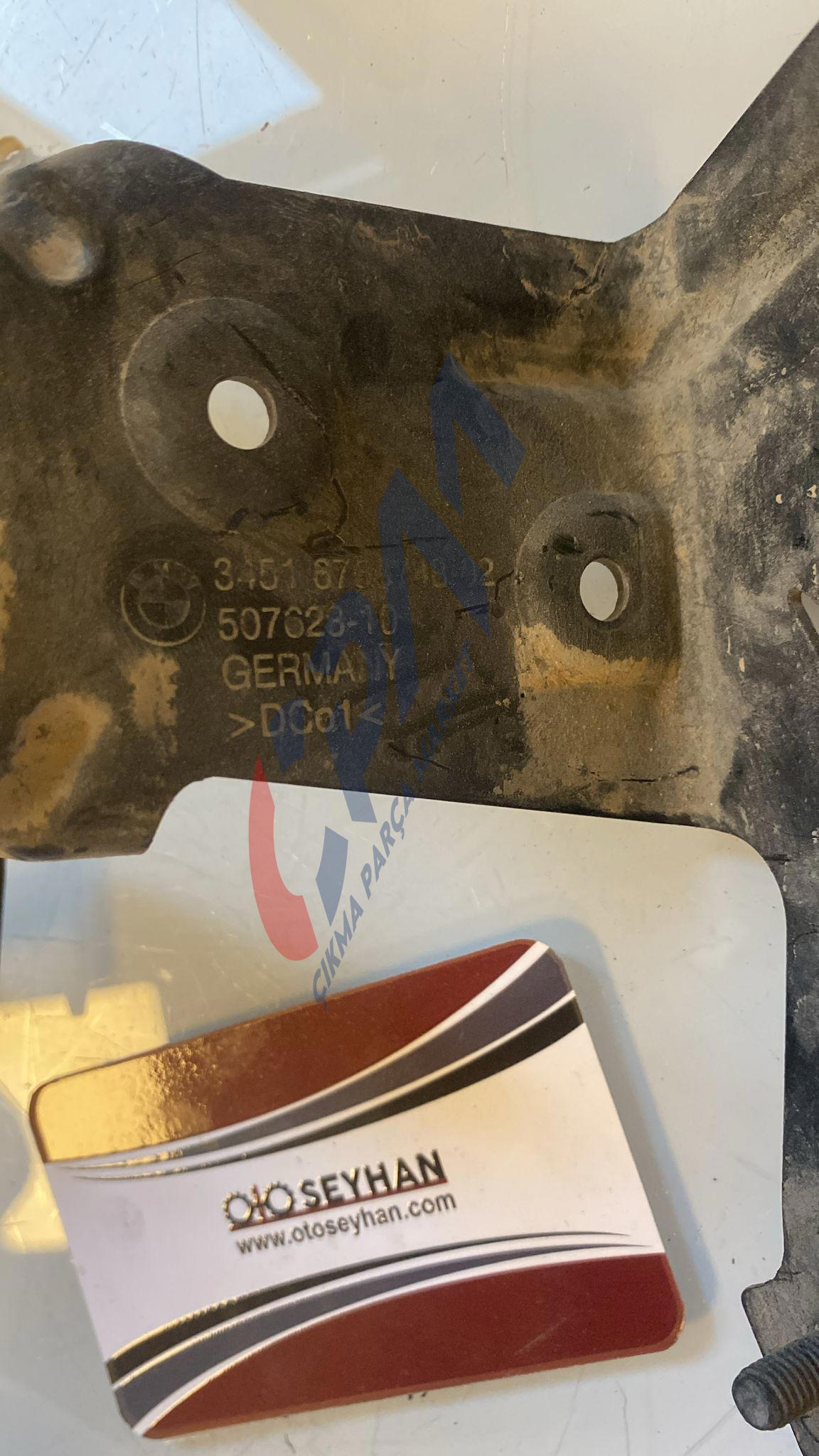 34516758748 6758748 bmw 5 seri e60 abs beyni bağlantı braket