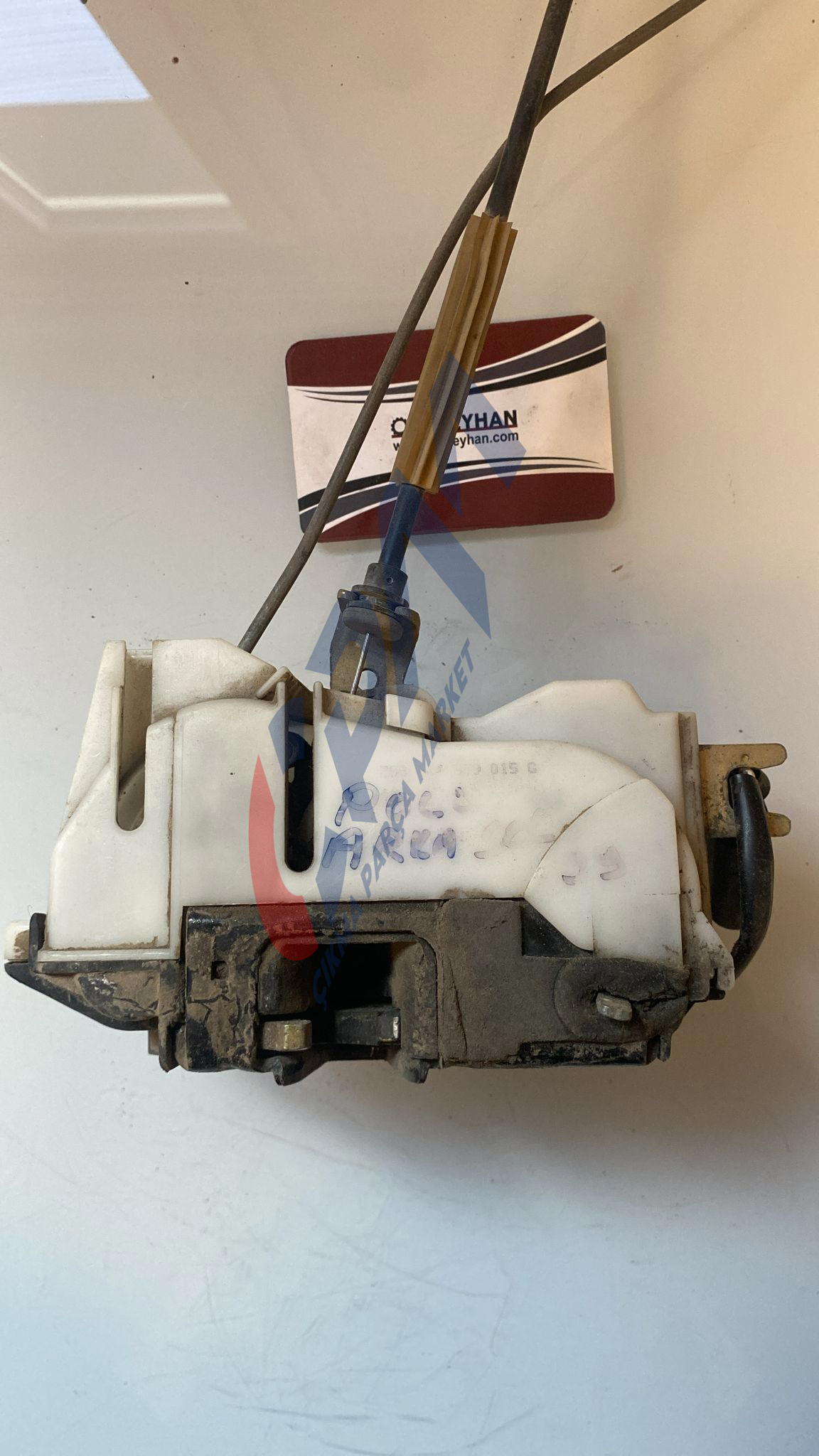 6K4839015G seat ibiza 1999 arka sol kapı kilidi