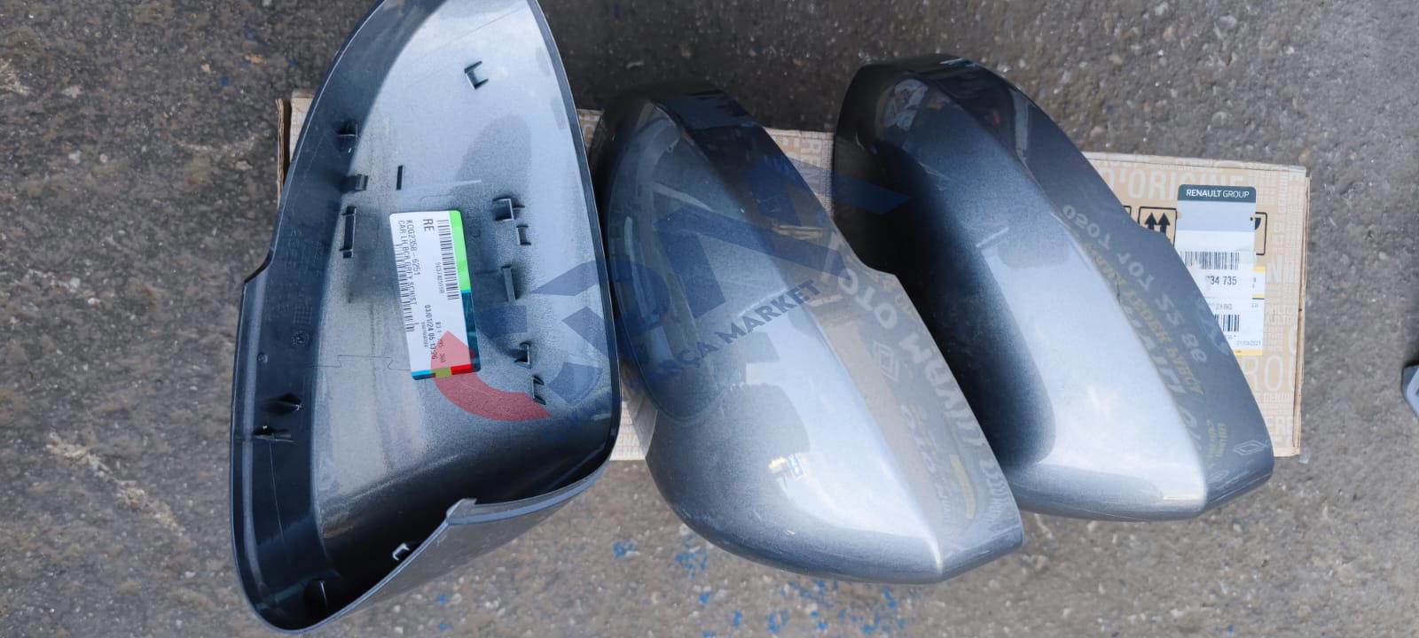 AUSTRAL MEGANE E TECH AYNA KAPAĞI SOL 963740599R