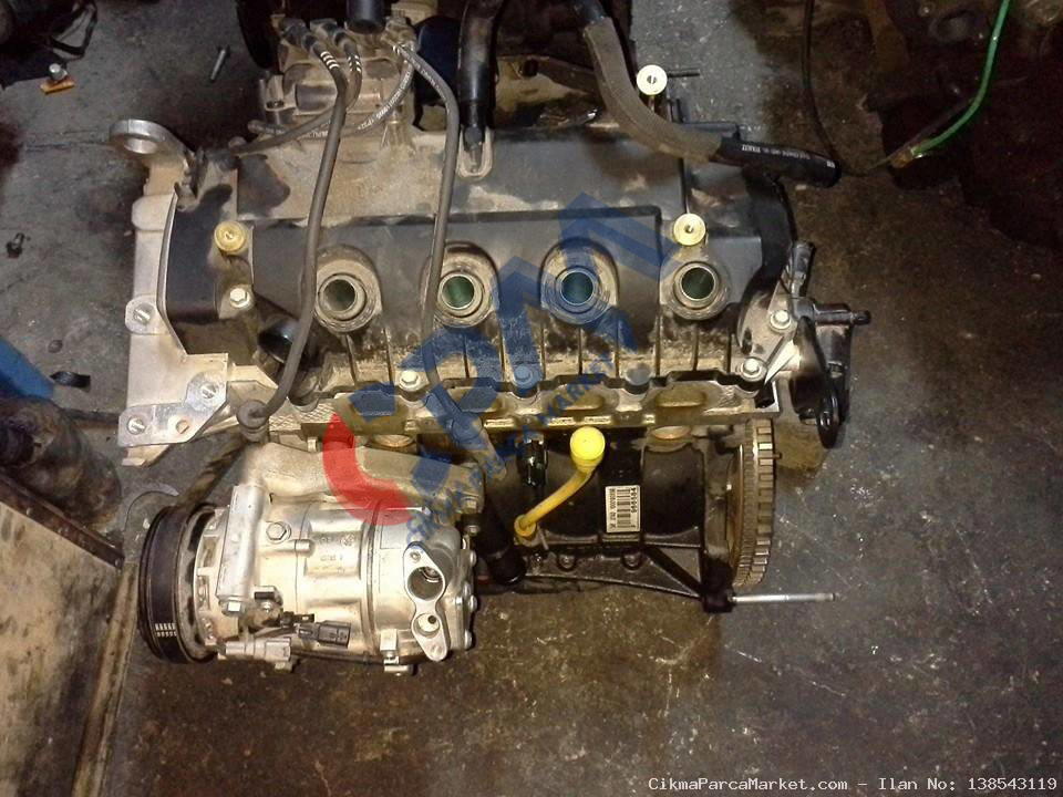 Renault Clio Symbol Joy Çıkma 1.2 16v Komple Motor