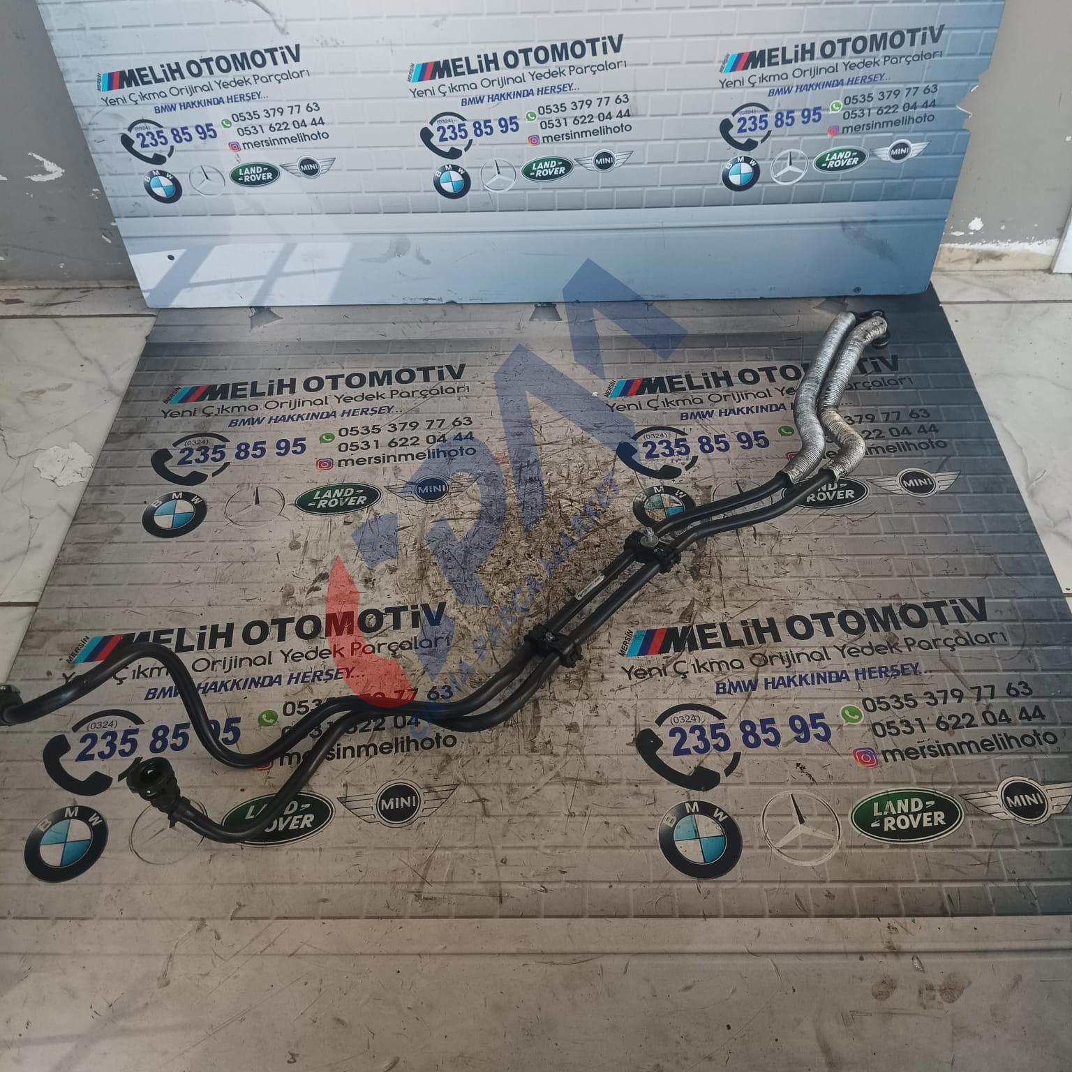 BMW ÇIKMA F20 F30 N13 ŞANZIMAN YAĞ BORUSU 7604979