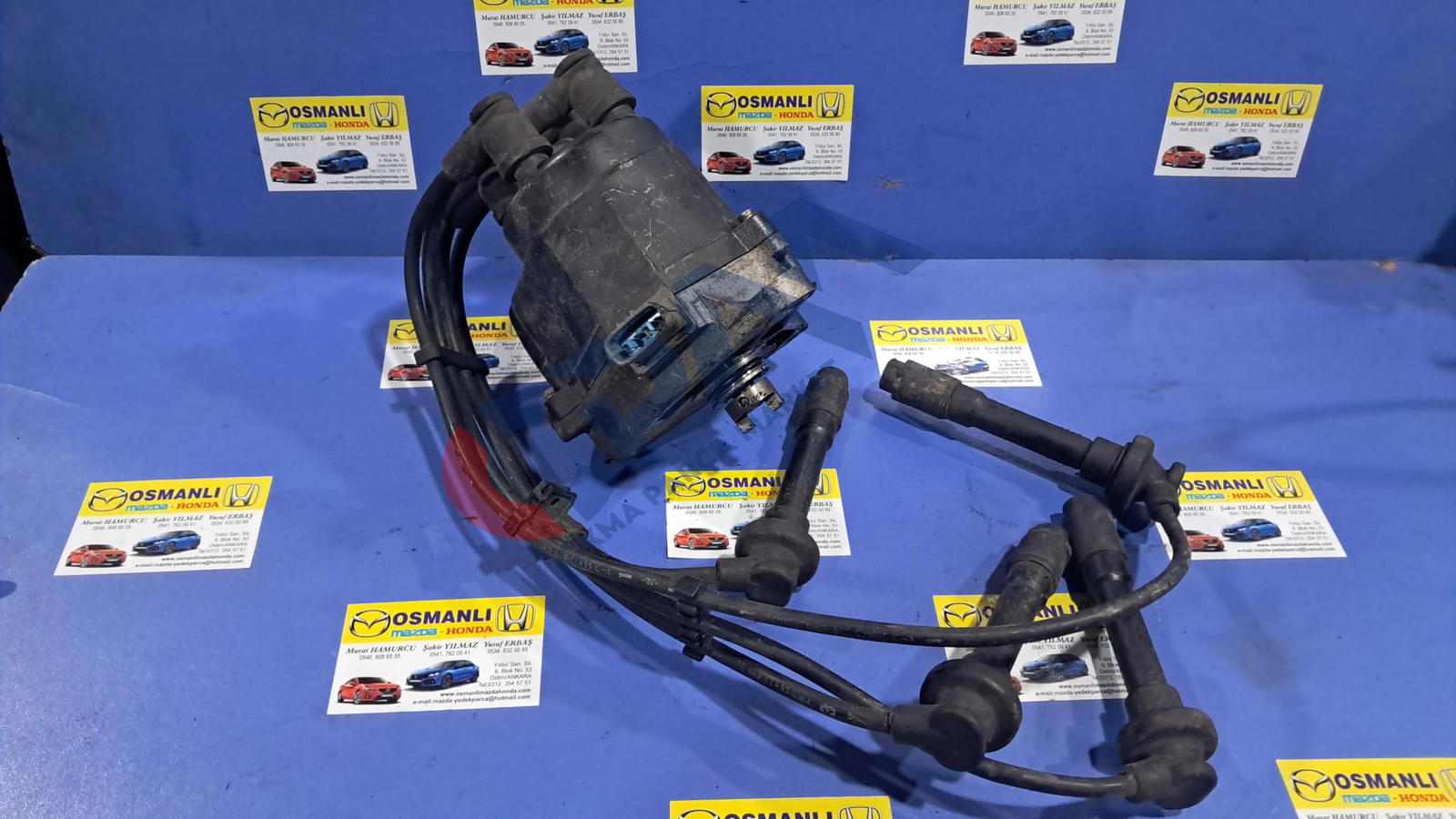 Honda Euro Accord Çıkma Orjinal Distribütör