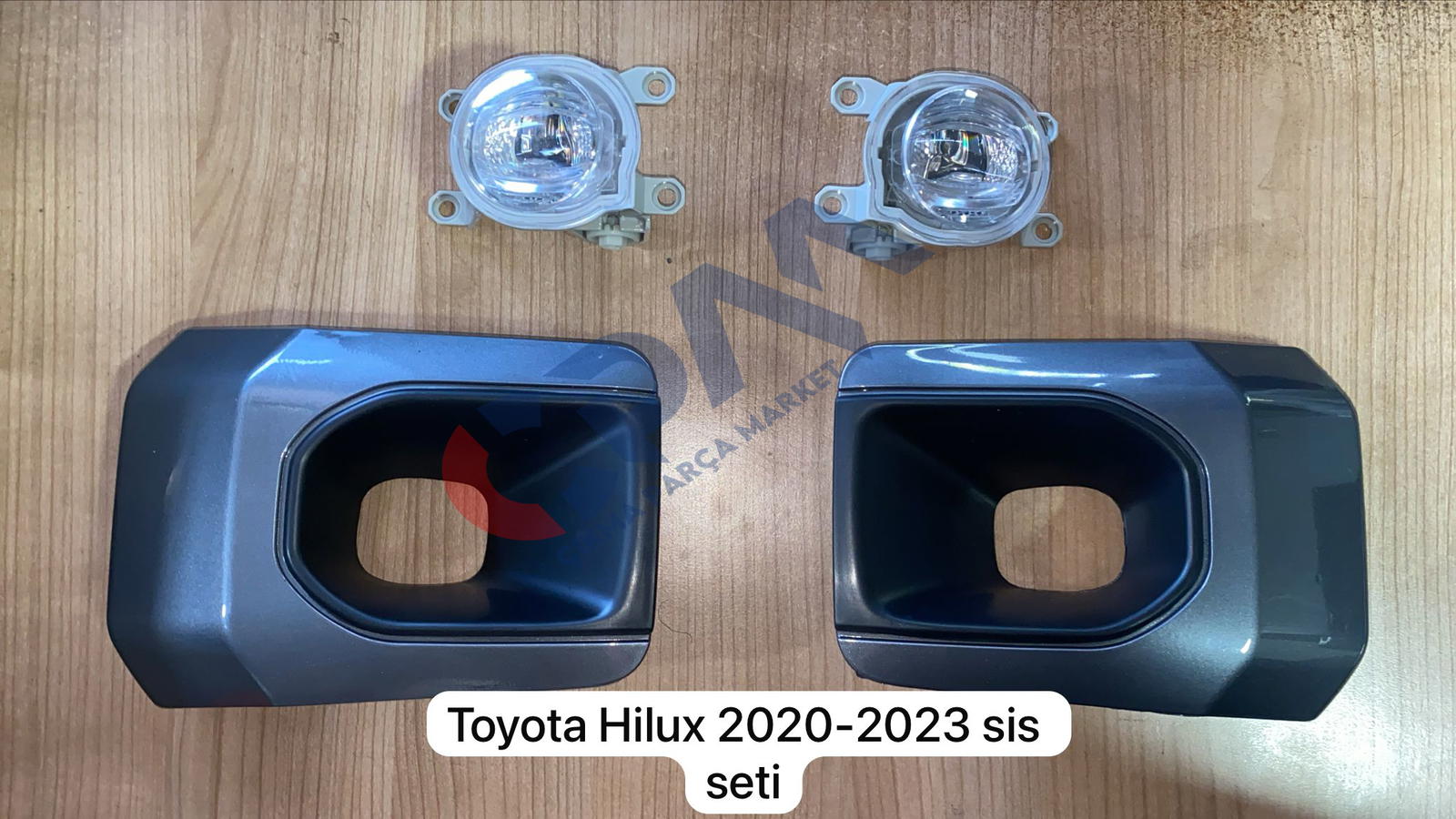 TOYOTA HİLUX 2020 2023 SİS SETİ TEL:05326000379