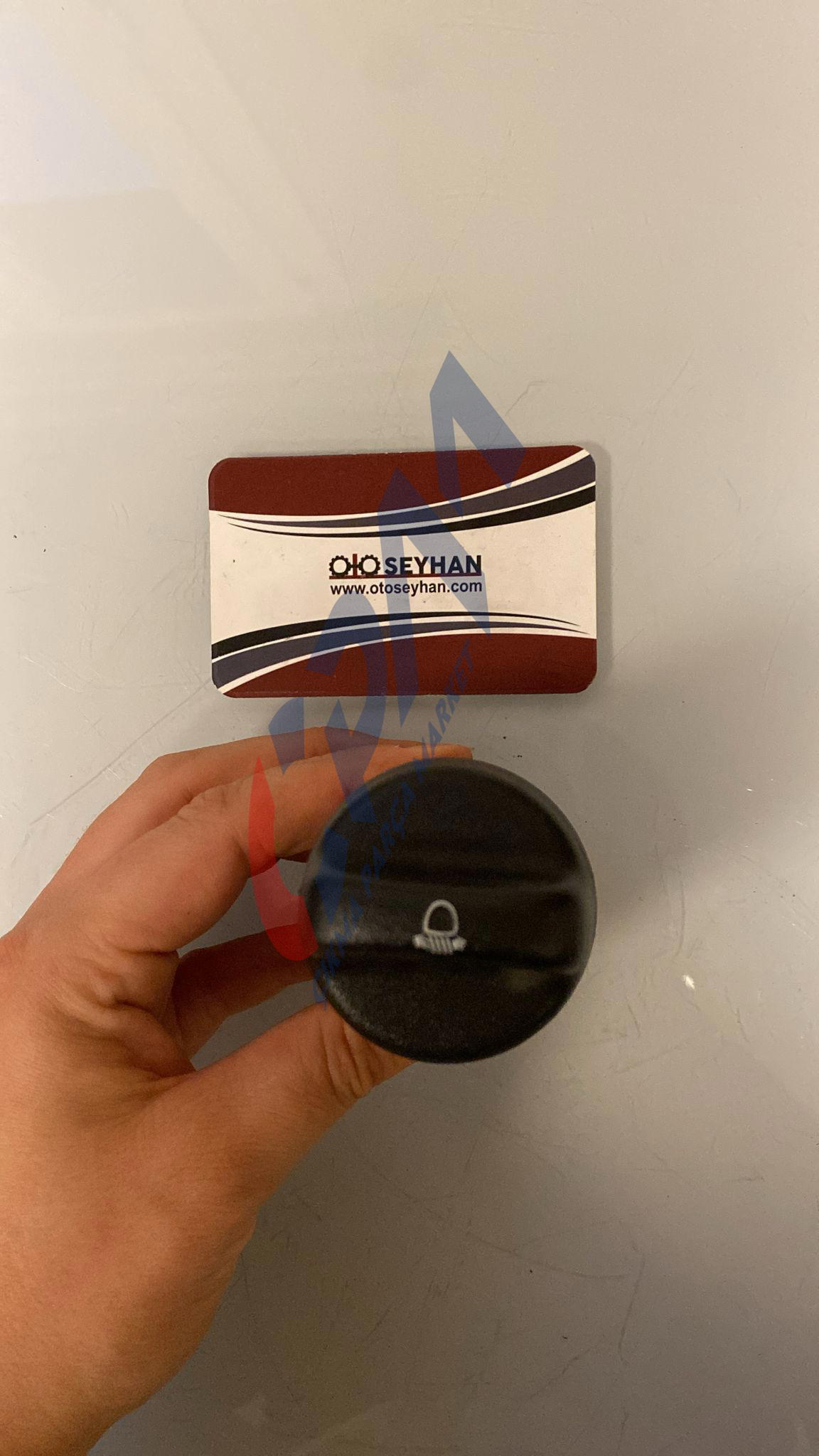 Renault symbol far yükseklik ayar düğmesi