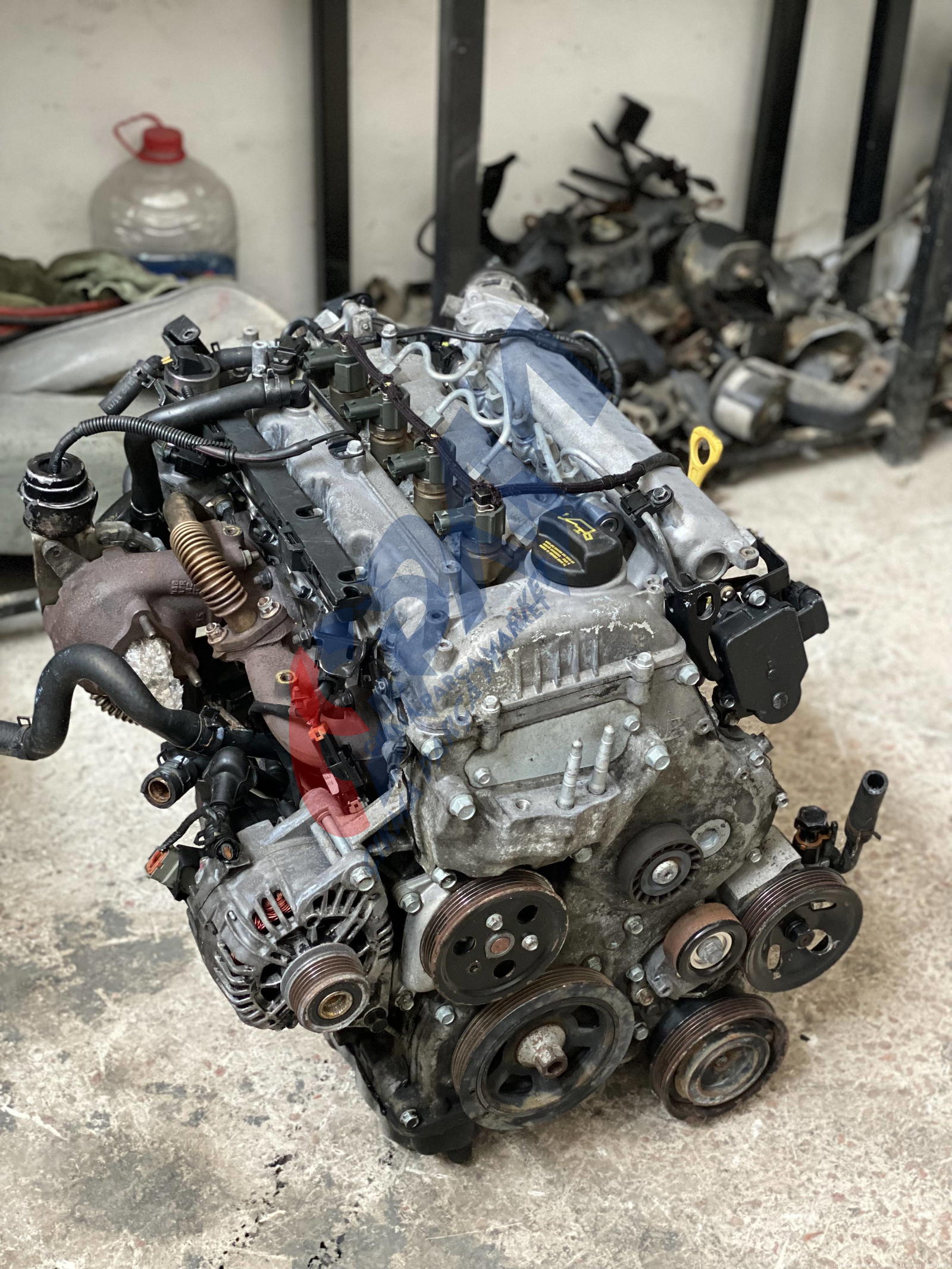 2006 2011 Hyundai Accent Era D4FA KOMPLE MOTOR Komple Motor