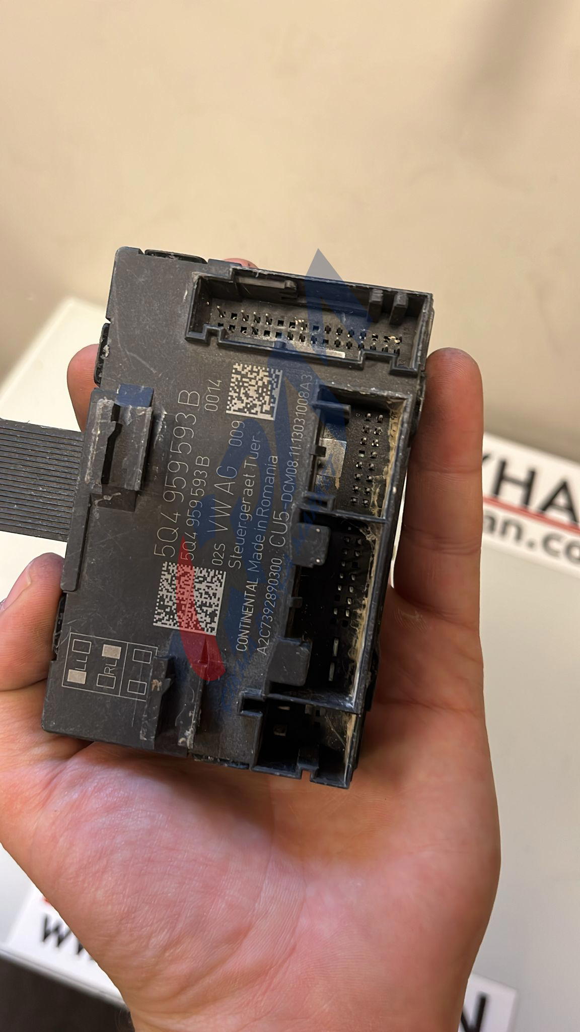 5Q4959593B Volkswagen Golf 7 sol ön kapı beyni