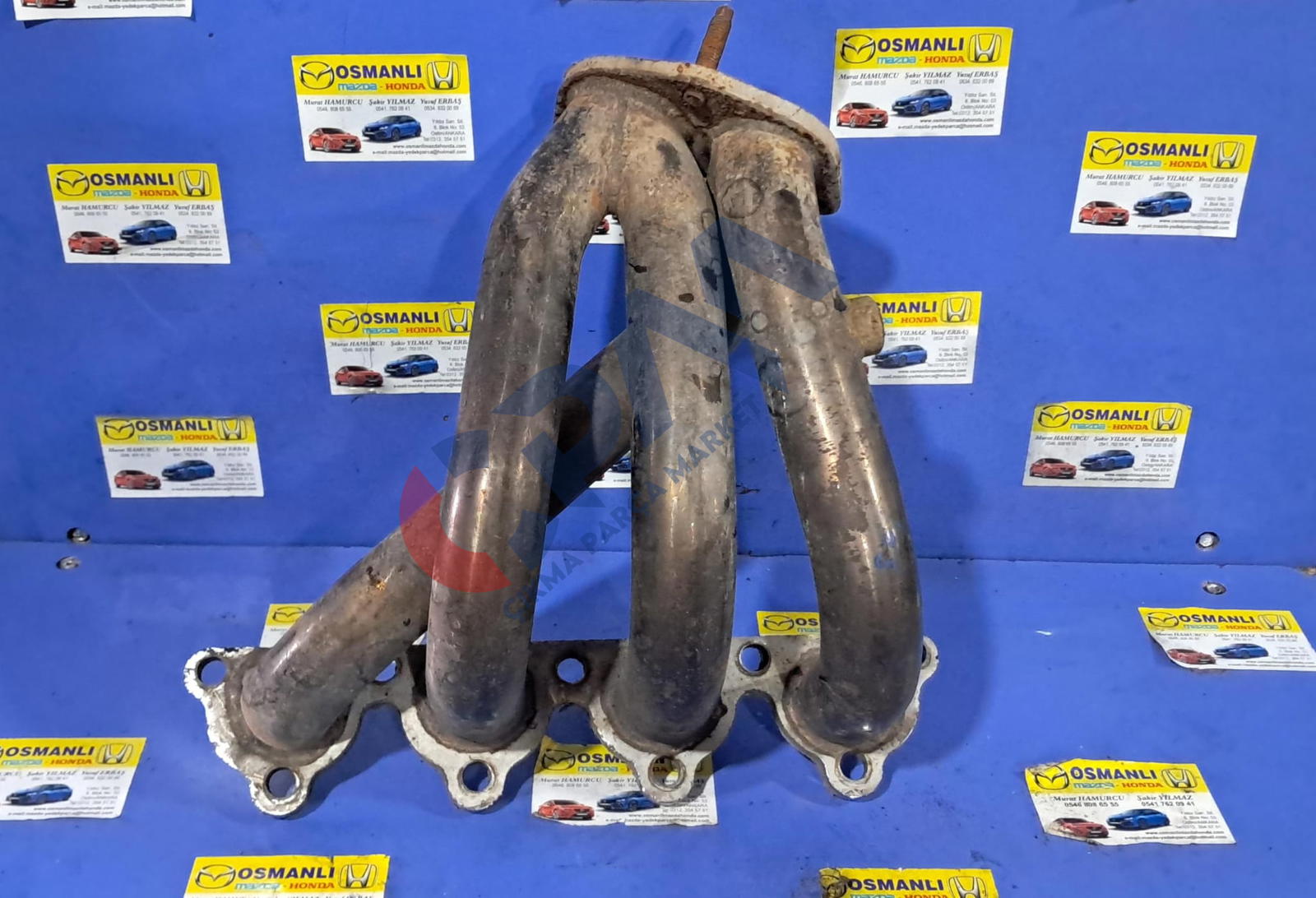 Honda Civic İes  Headers Egzoz Manifoldu