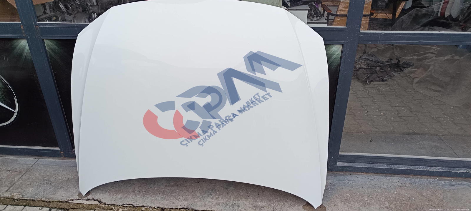 2015 2023 Volkswagen Passat B8 Ön Motor Kaputu BOYASIZ ORJİNAL