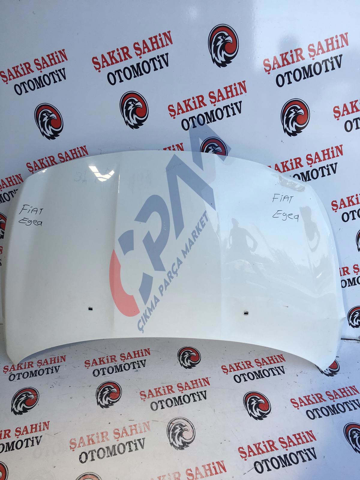 Fiat Egea Motor Kaputu