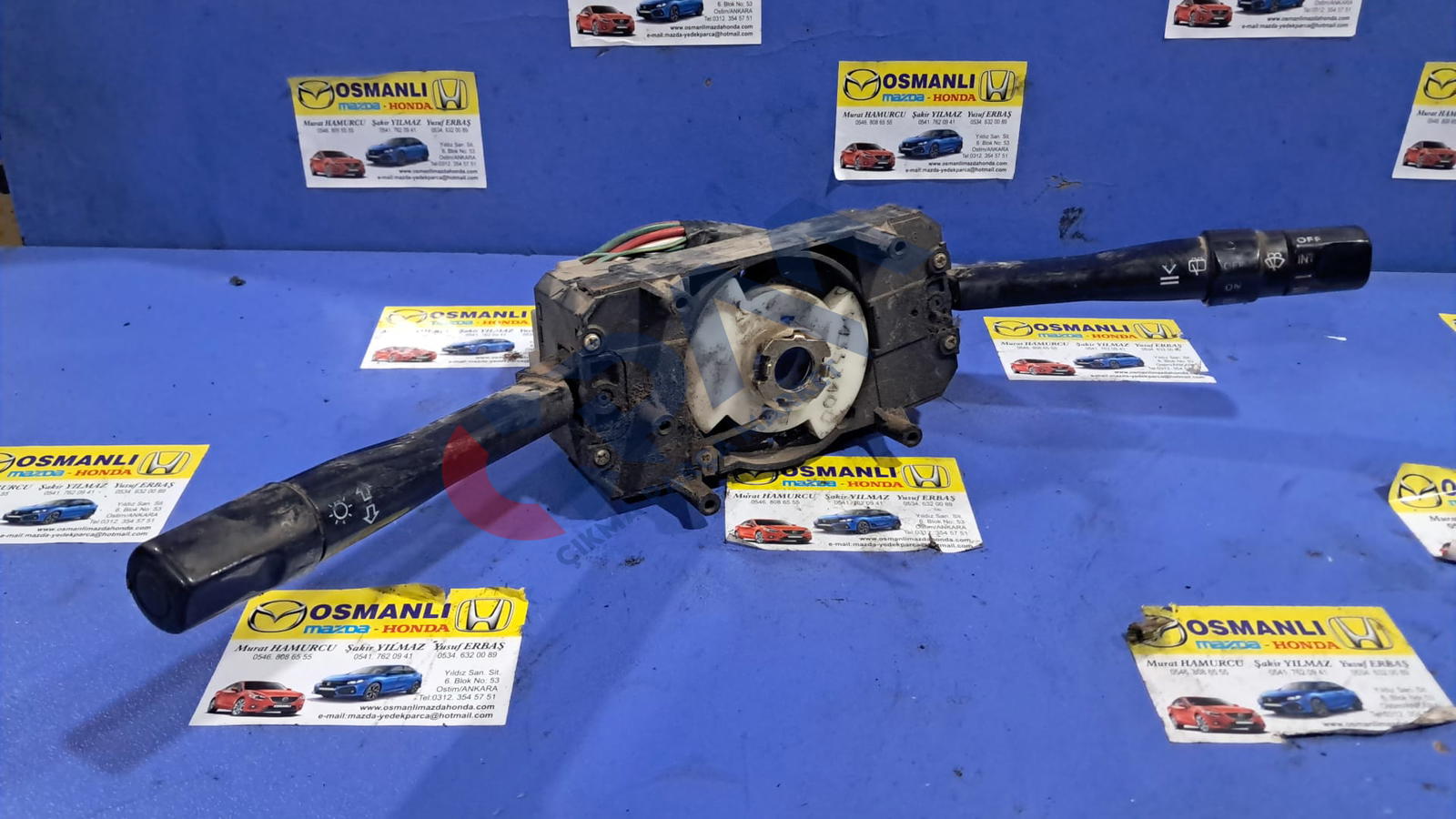 Honda Civic EG HB Sinyal Silecek Kolu