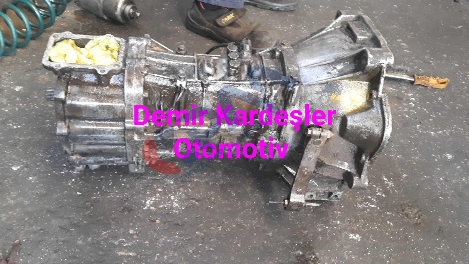 Suzuki Vitara G16 4×4 Komple Şanzıman