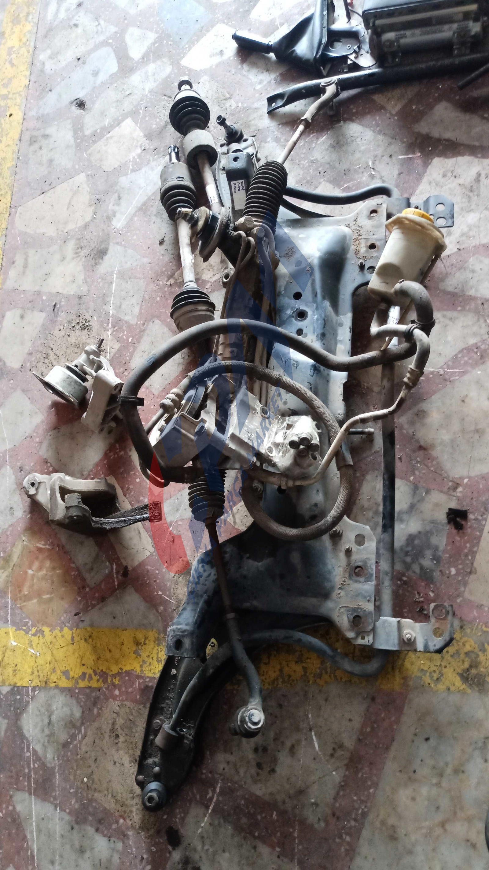 2005 2010 Fiat Palio Direksiyon Kutusu