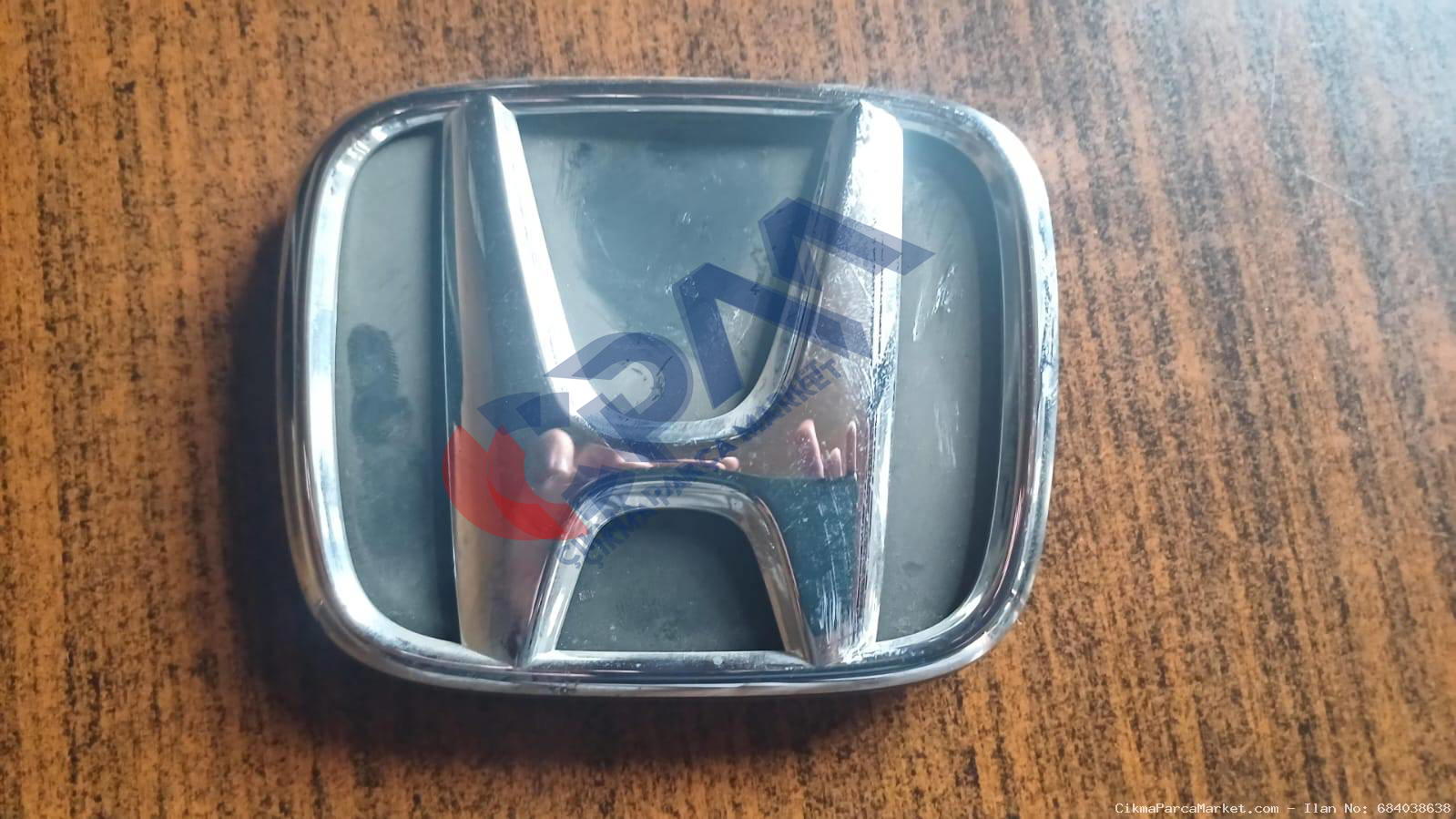 HONDA CİVİC ÖN PANJUR AMBLEMİ 2007 2011