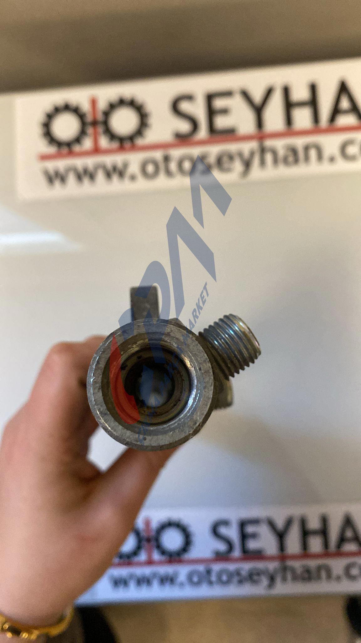 0445214030 7787164 BMW 5.20 D E60 M47 enjektör rail borusu