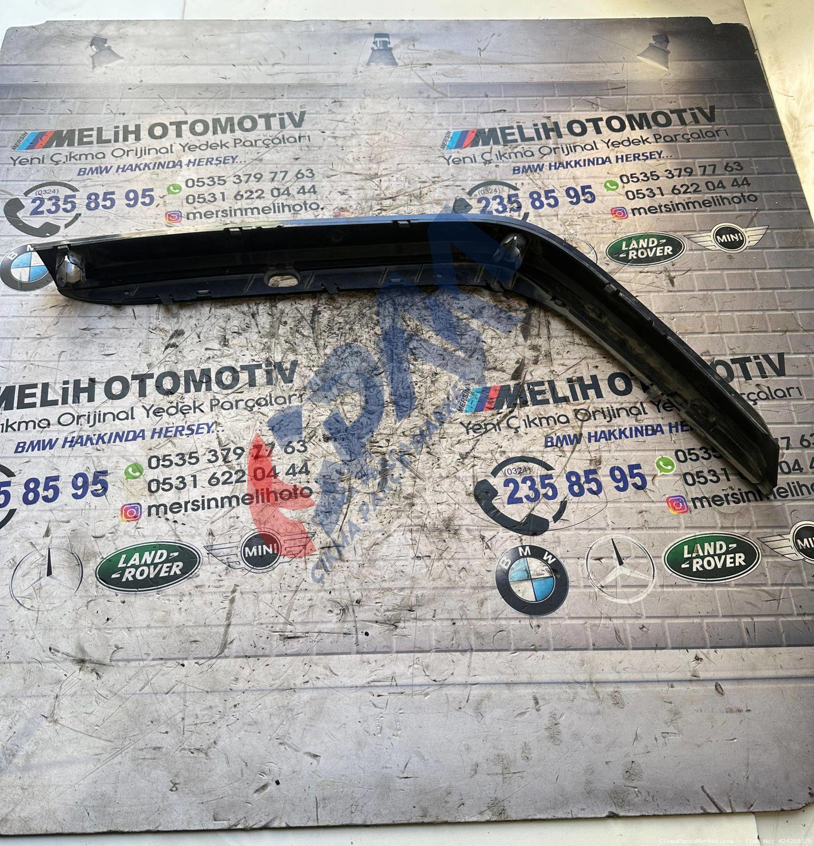 BMW ÇIKMA E38 SOL TAMPON BANDI 8125309